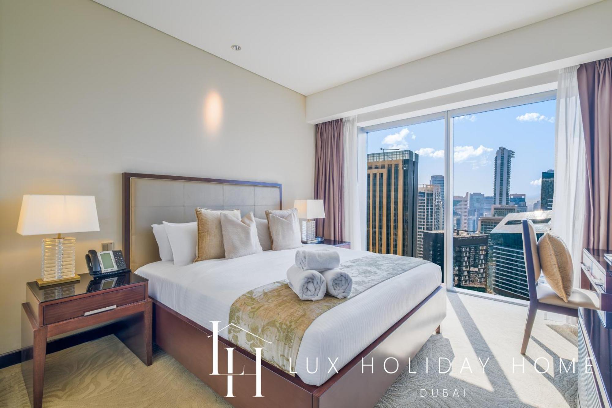 Lux The Jw Marina 3 Appartement Dubaï