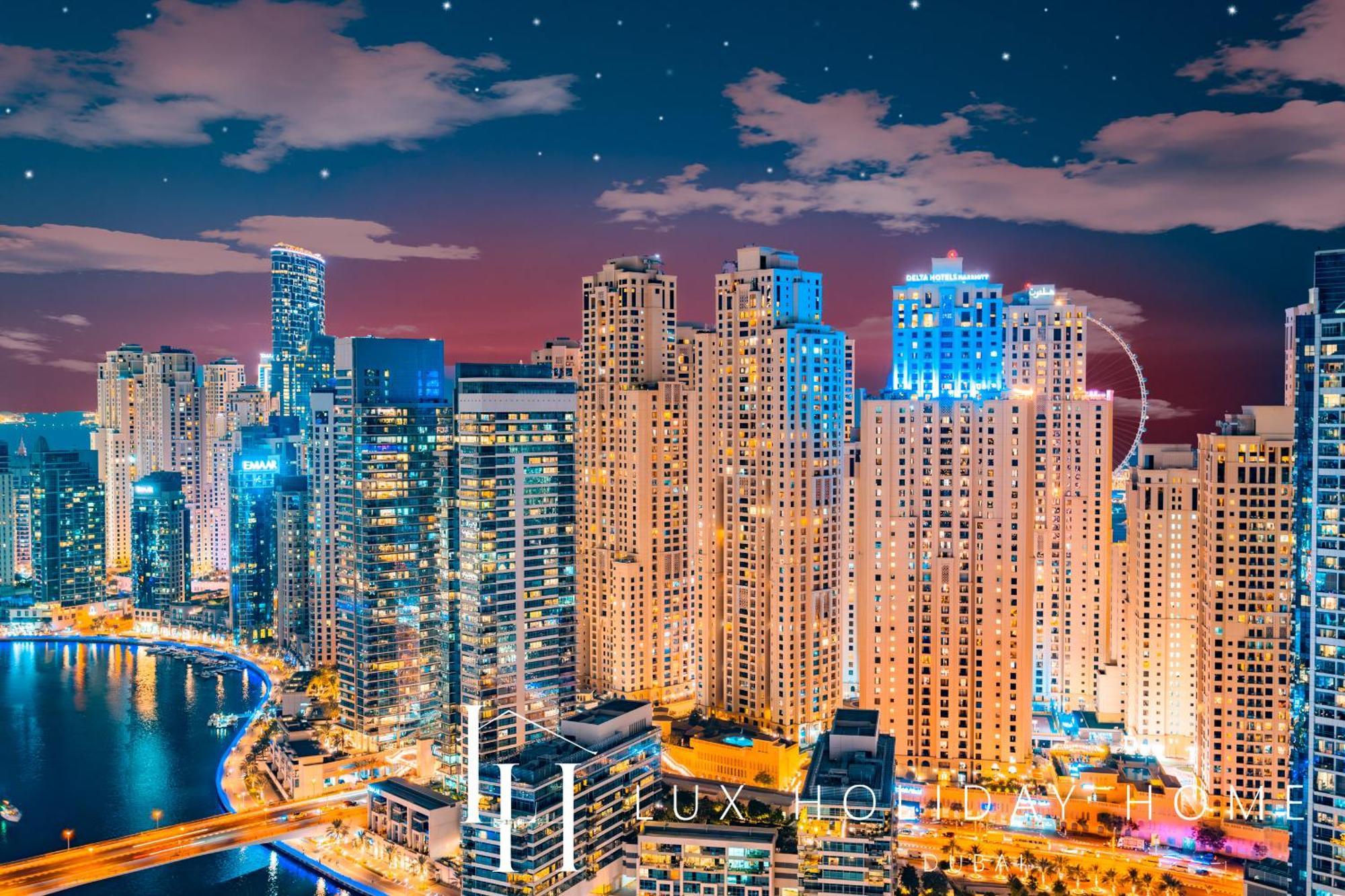 Lux The Jw Marina 3 * Dubaï