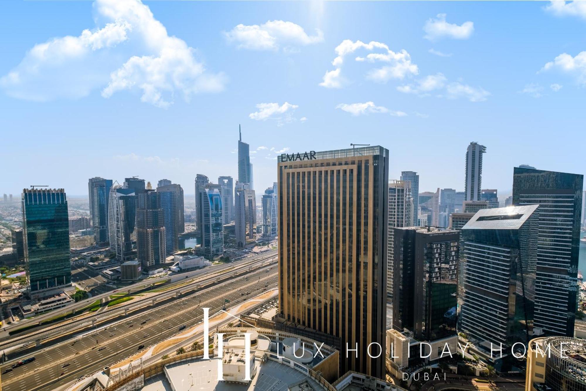 Lux The Jw Marina 3 Appartement Dubaï