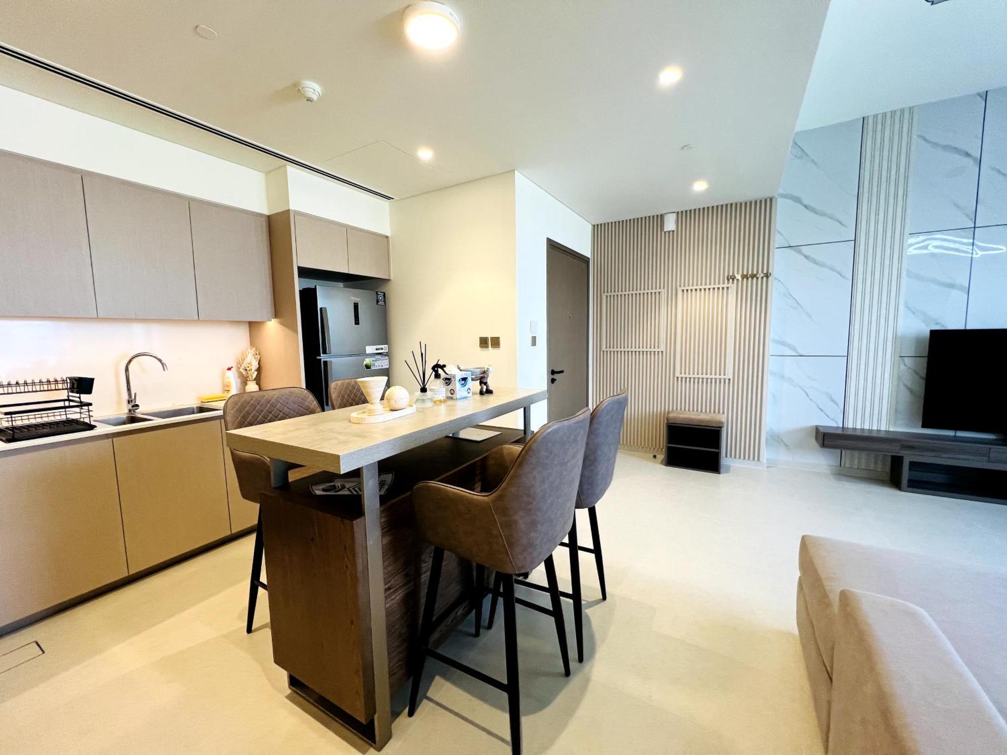 Appartement Luxury 2br Burj Khalifa & Fountain Views *