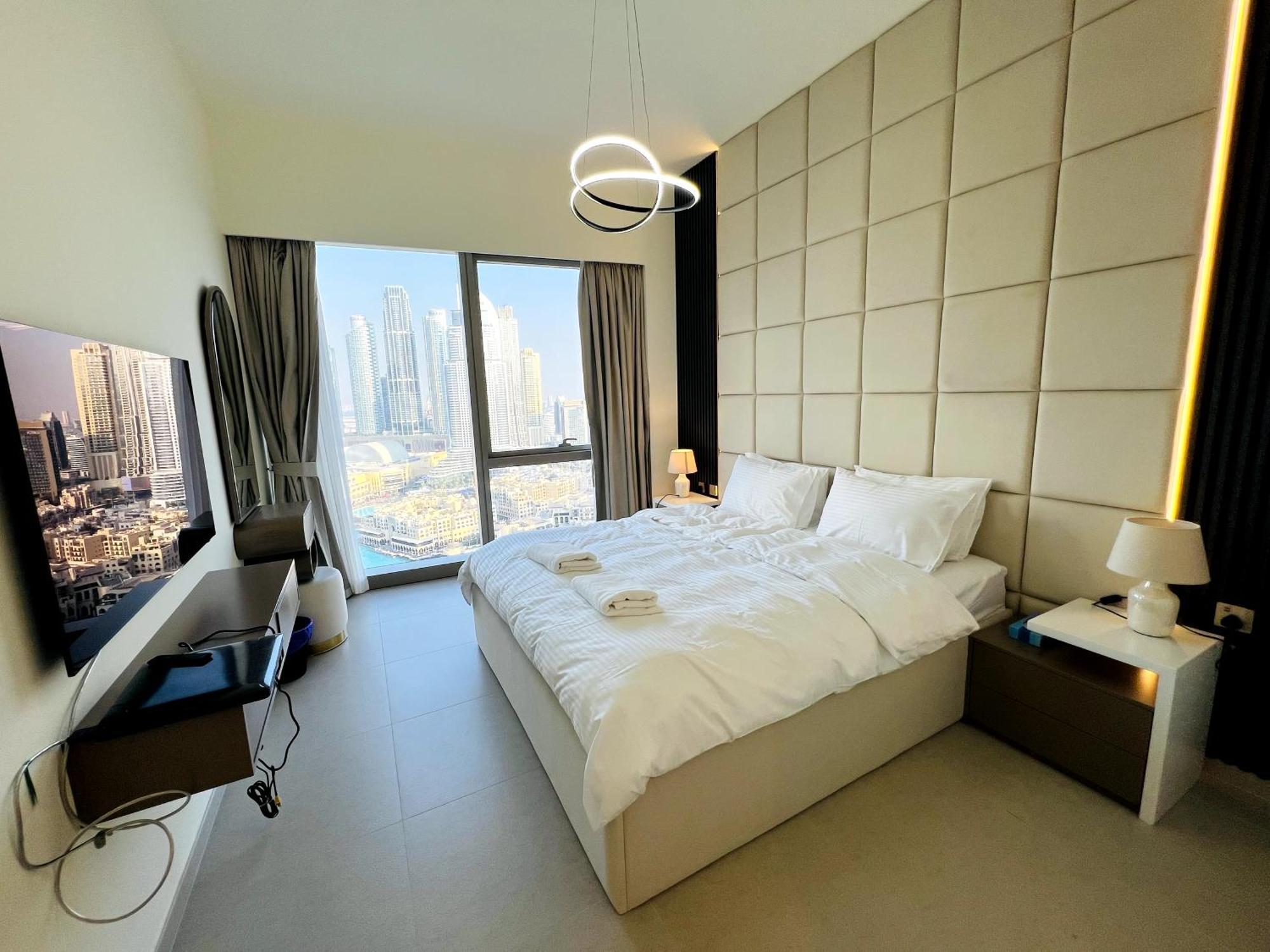 Appartement Luxury 2br Burj Khalifa & Fountain Views