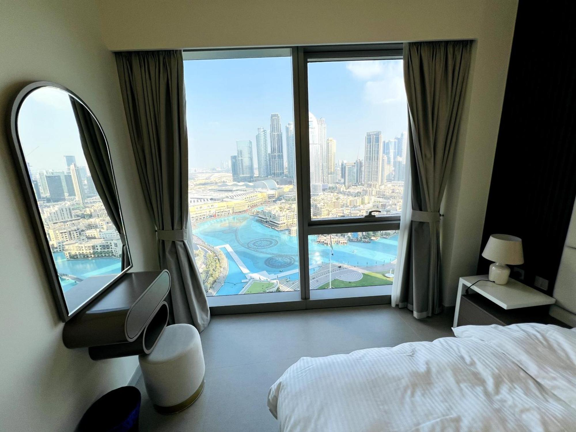 Luxury 2br Burj Khalifa & Fountain Views Appartement