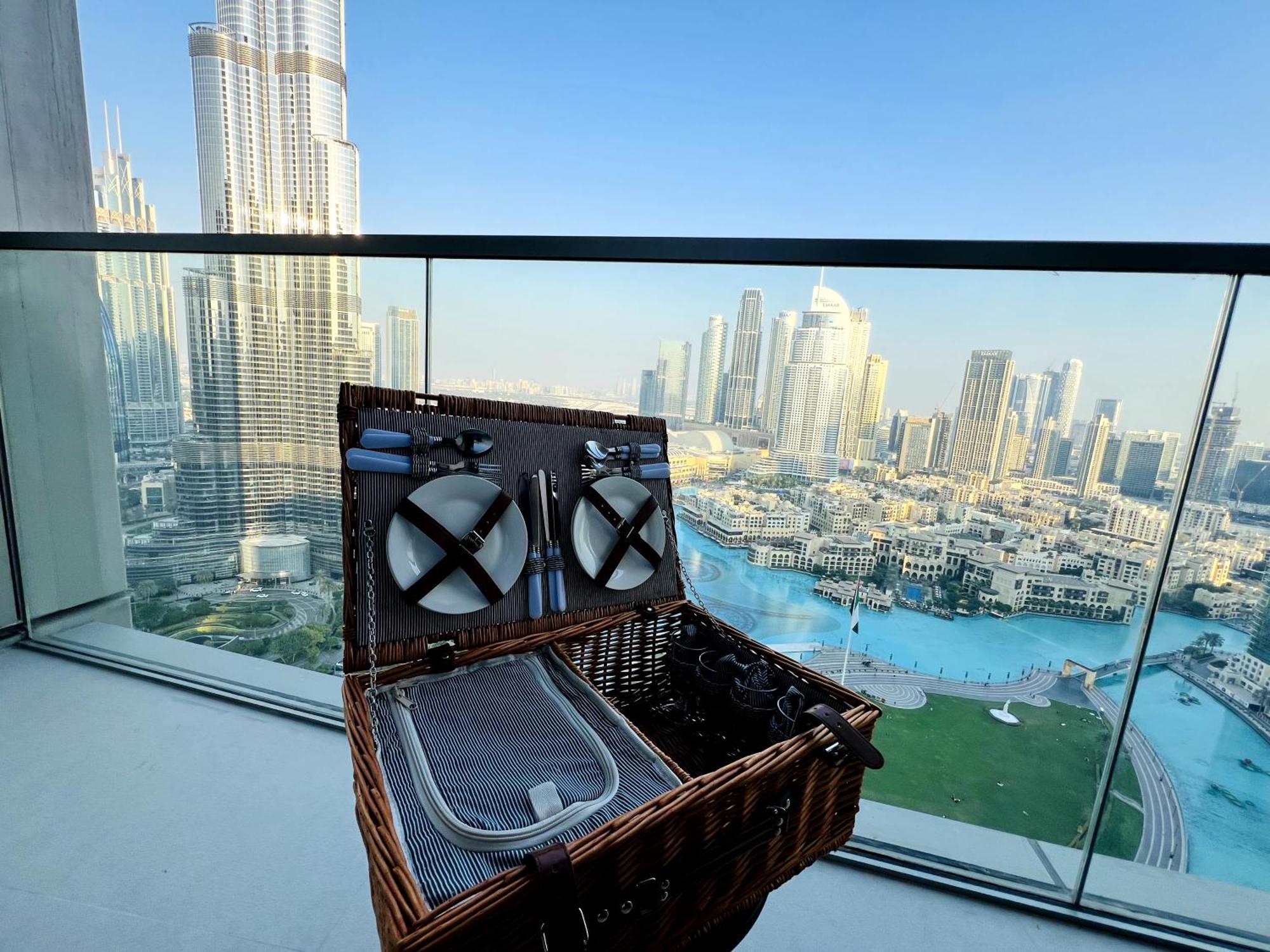 Appartement Luxury 2br Burj Khalifa & Fountain Views *