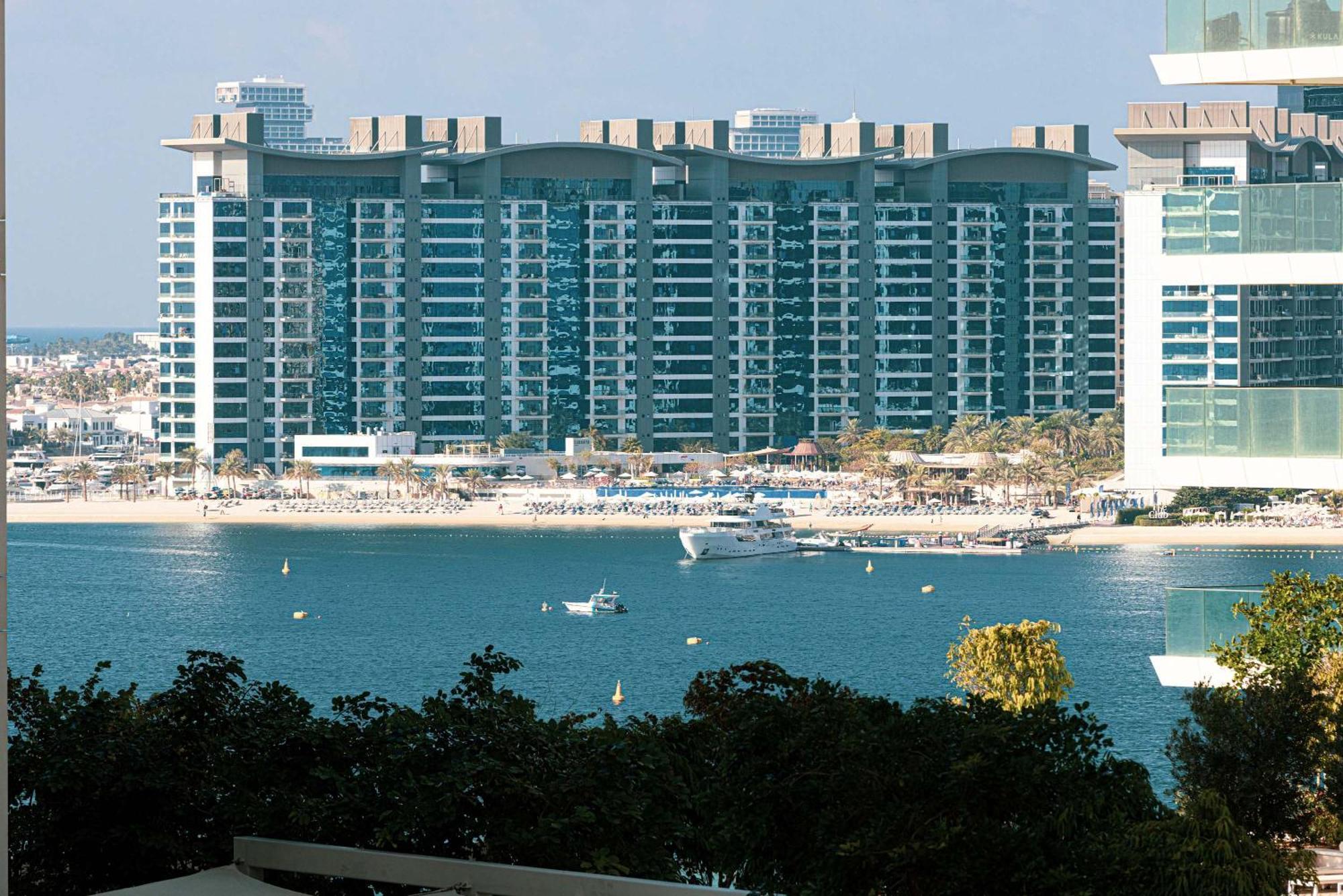 Seaside Serenity 1bd Beachfront Appartement Dubaï
