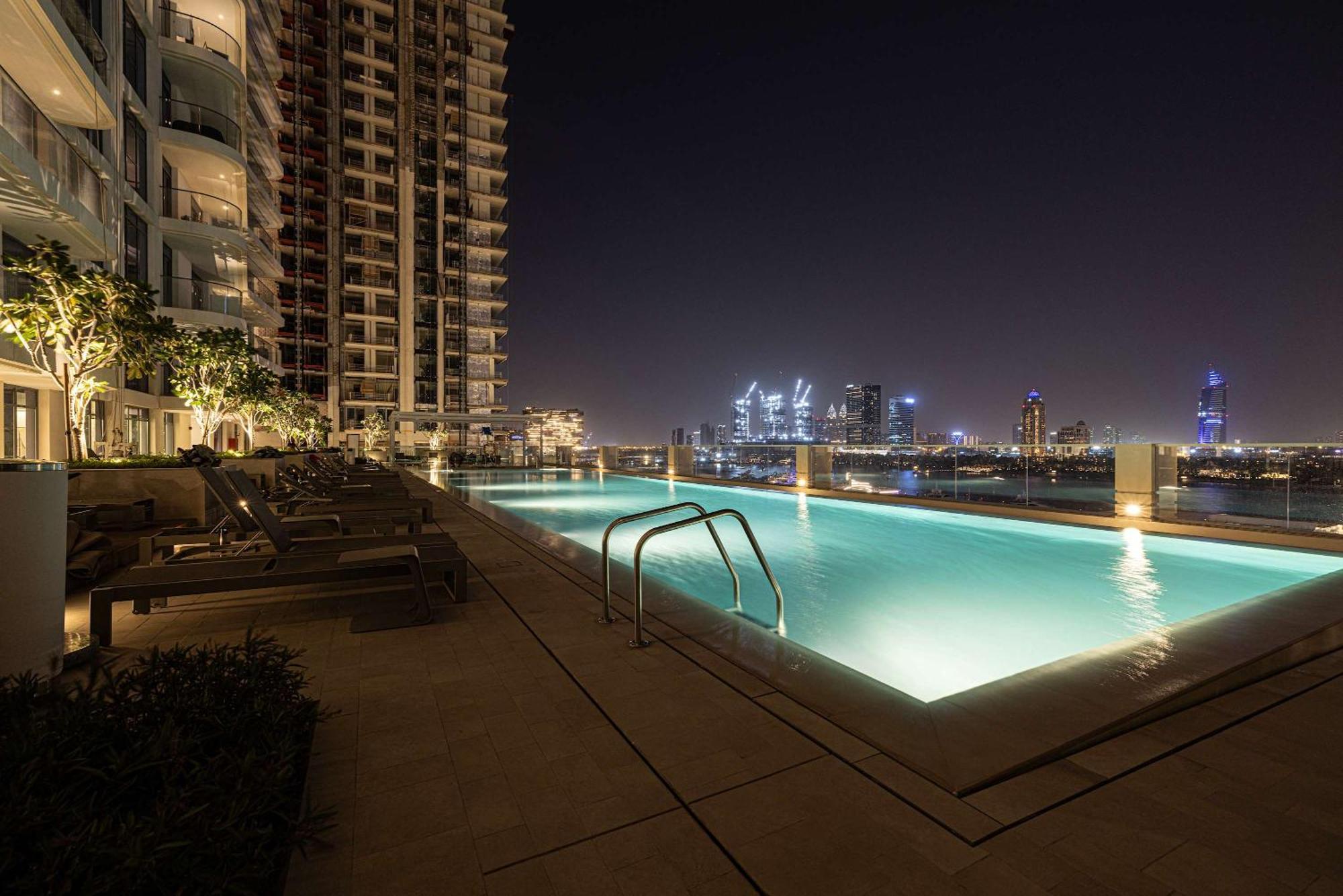 Appartement Seaside Serenity 1bd Beachfront Dubaï