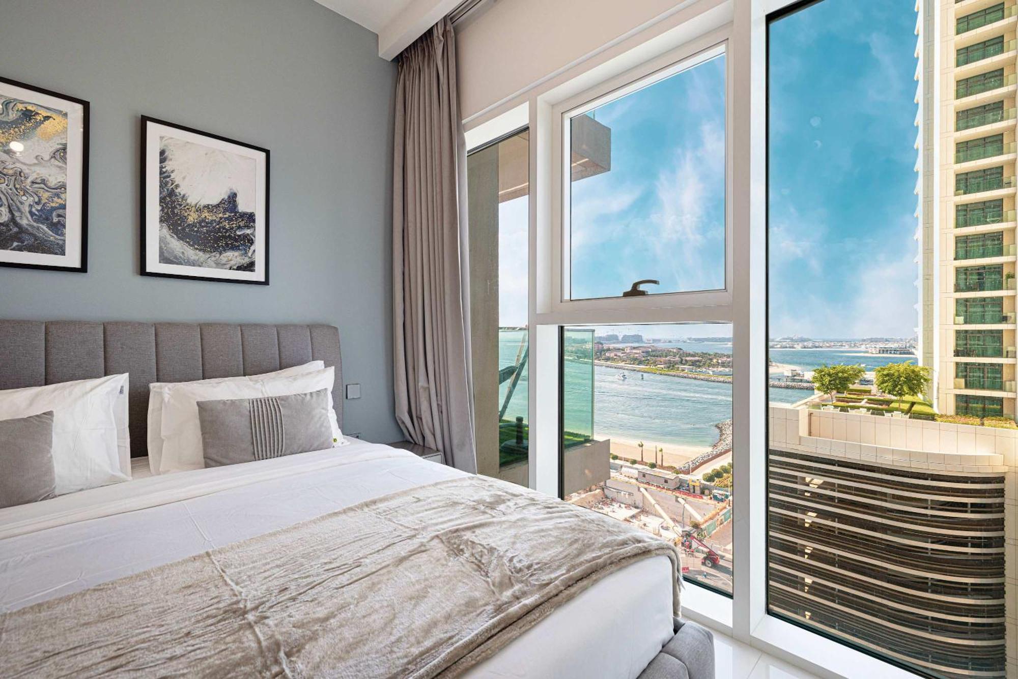 Seaside Serenity 1bd Beachfront Dubaï