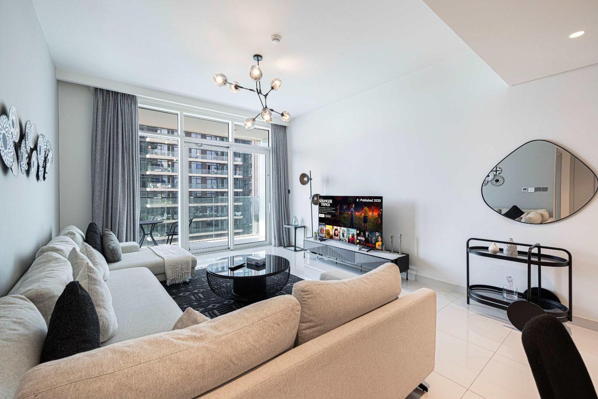 Seaside Serenity 1bd Beachfront Dubaï