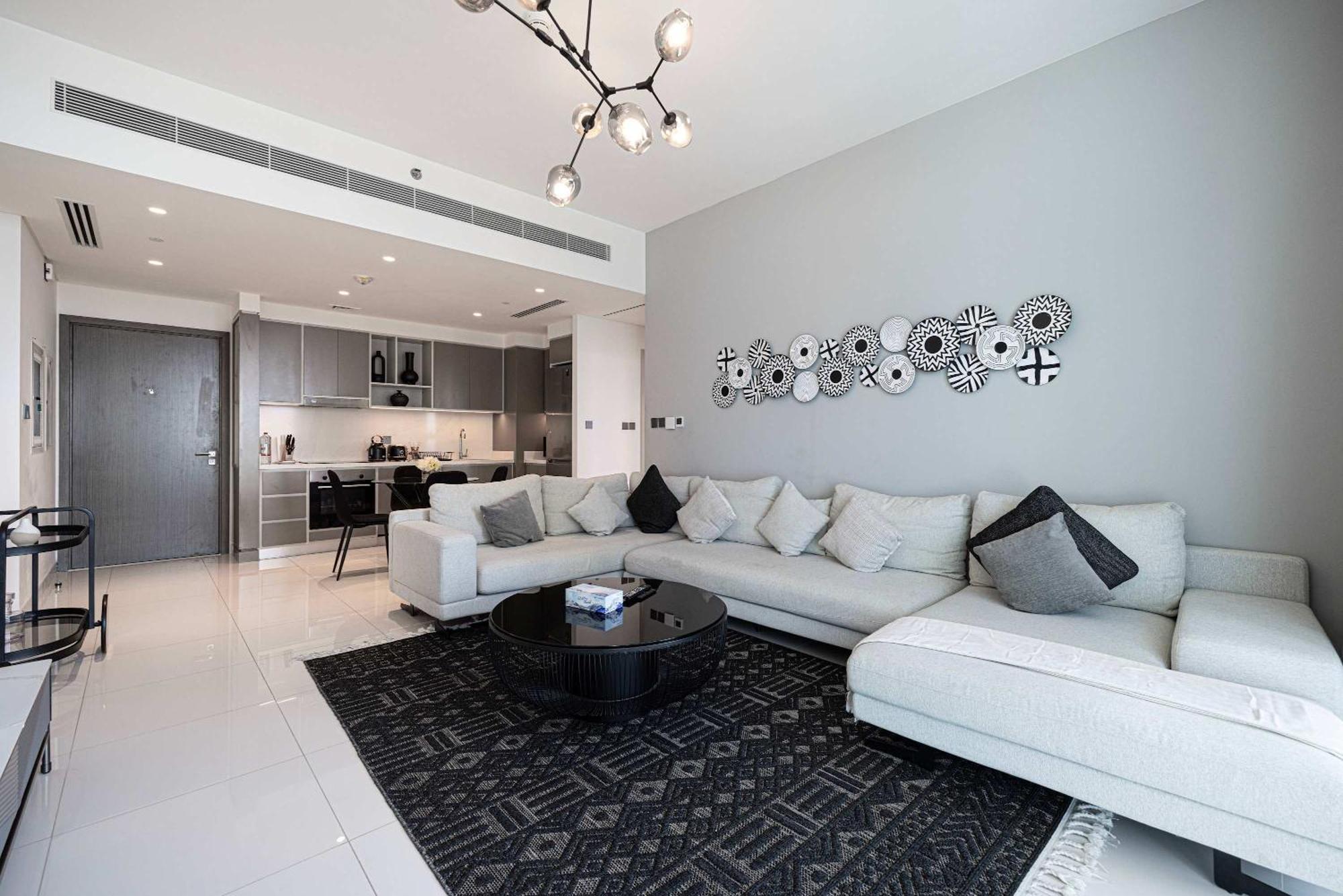Seaside Serenity 1bd Beachfront * Dubaï