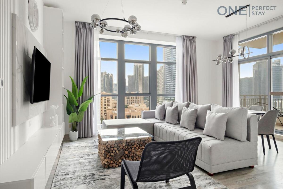 Stylish 1br With Maid In Downtown With Pool And Gym Appartement