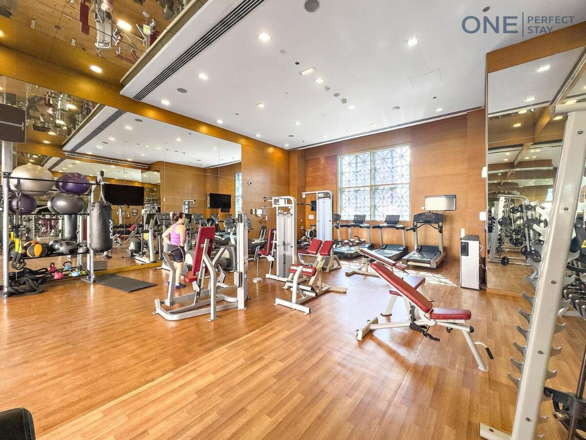 Stylish 1br With Maid In Downtown With Pool And Gym Appartement *