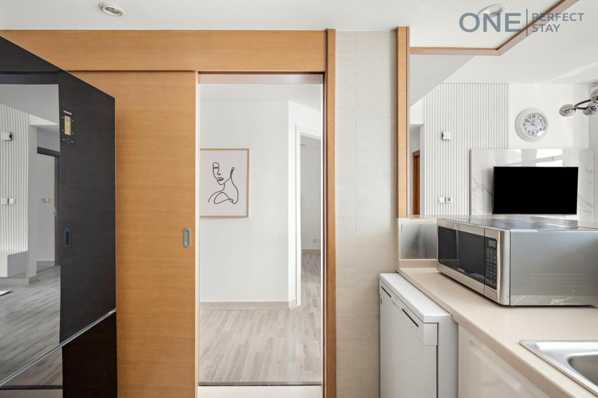 Appartement Stylish 1br With Maid In Downtown With Pool And Gym