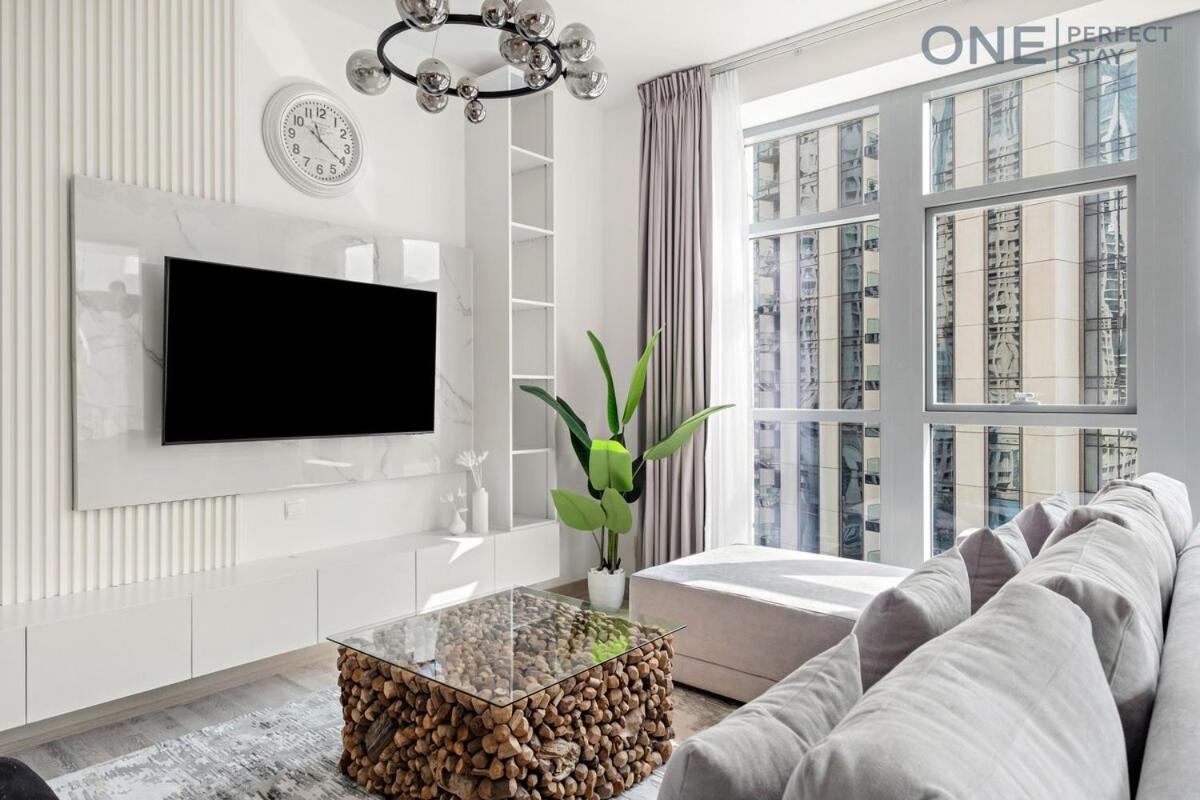 Appartement Stylish 1br With Maid In Downtown With Pool And Gym