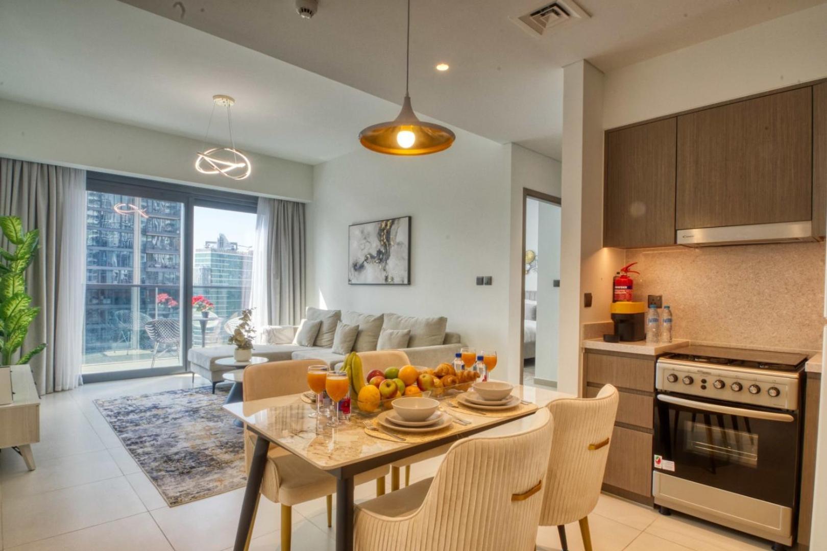 Your 30th-floor Haven Awaits Appartement Dubaï