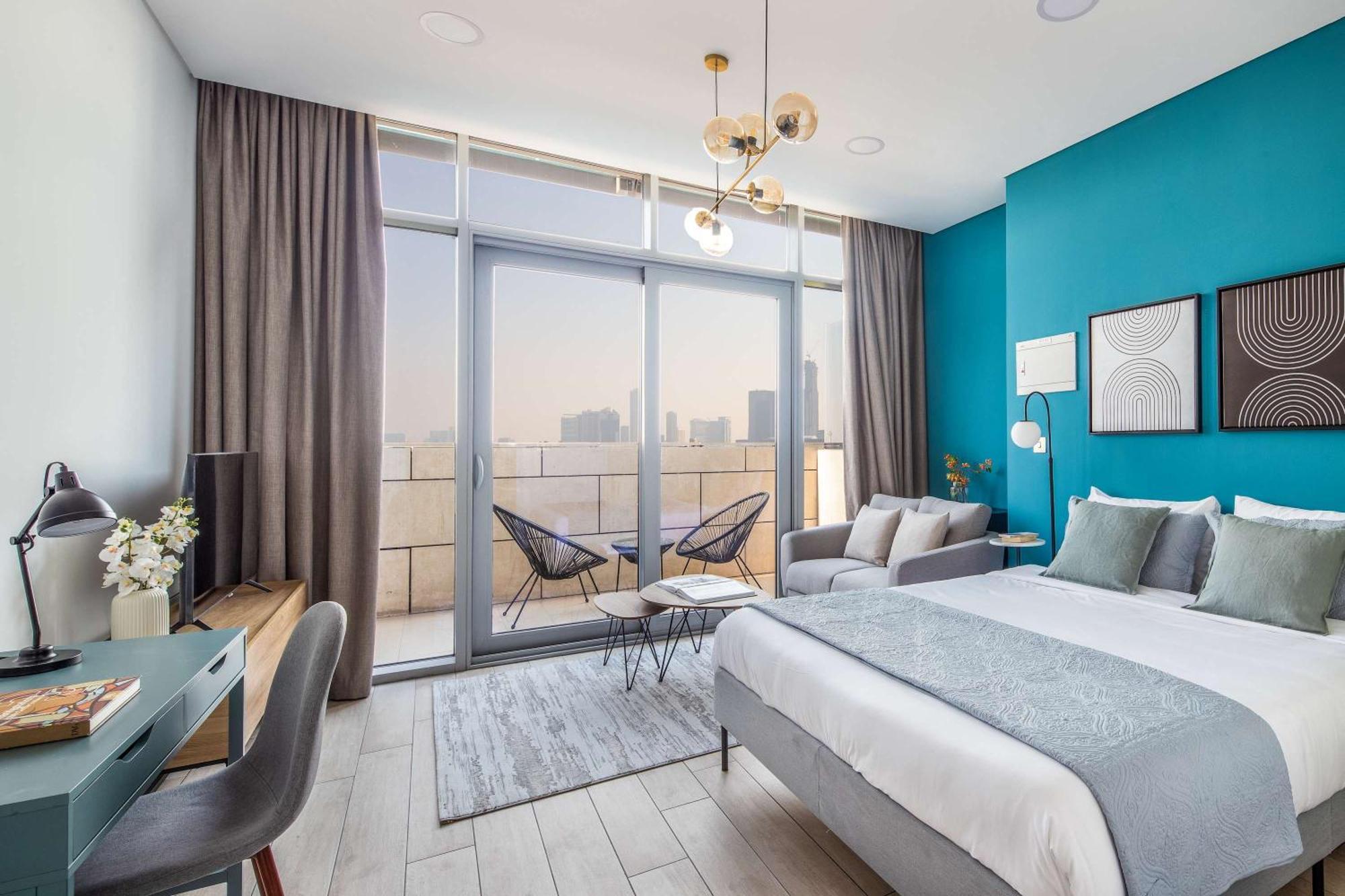 Silkhaus Elegant With Burj Khalifa View And Balcony Apartment Dubai
