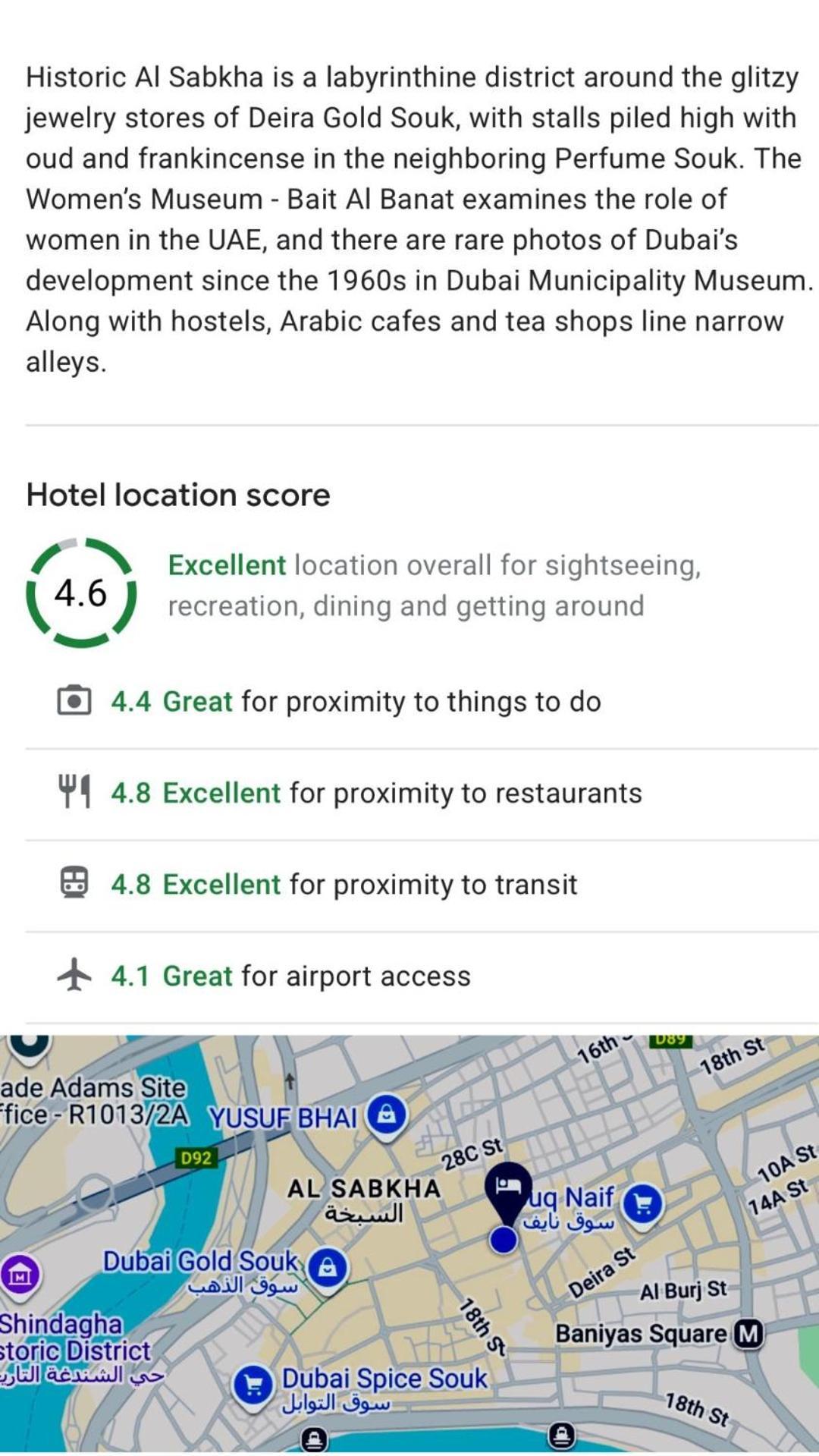 Hotel Al Karnak - Branch