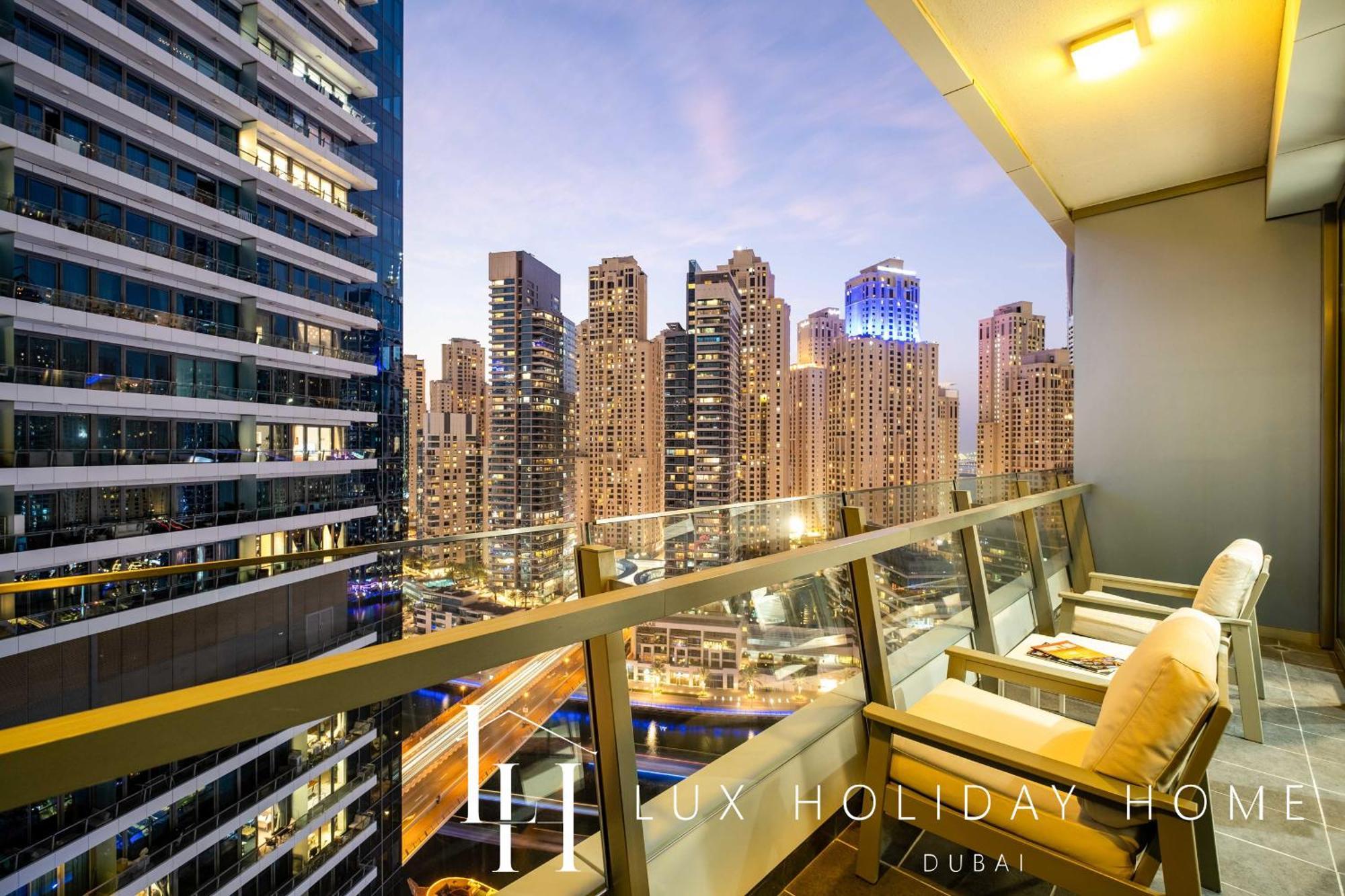 Apartment Lux The Silverene Marina View 2 Dubai