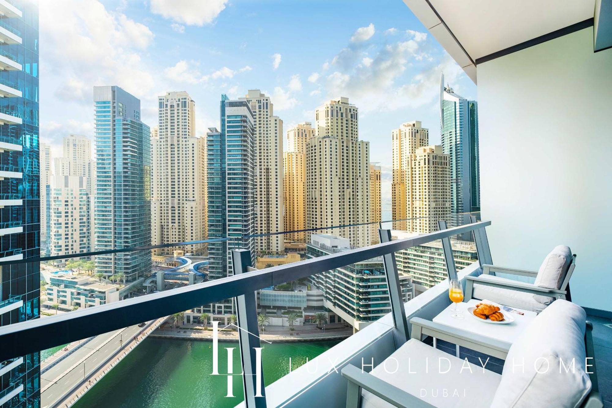 Lux The Silverene Marina View 2 Dubai