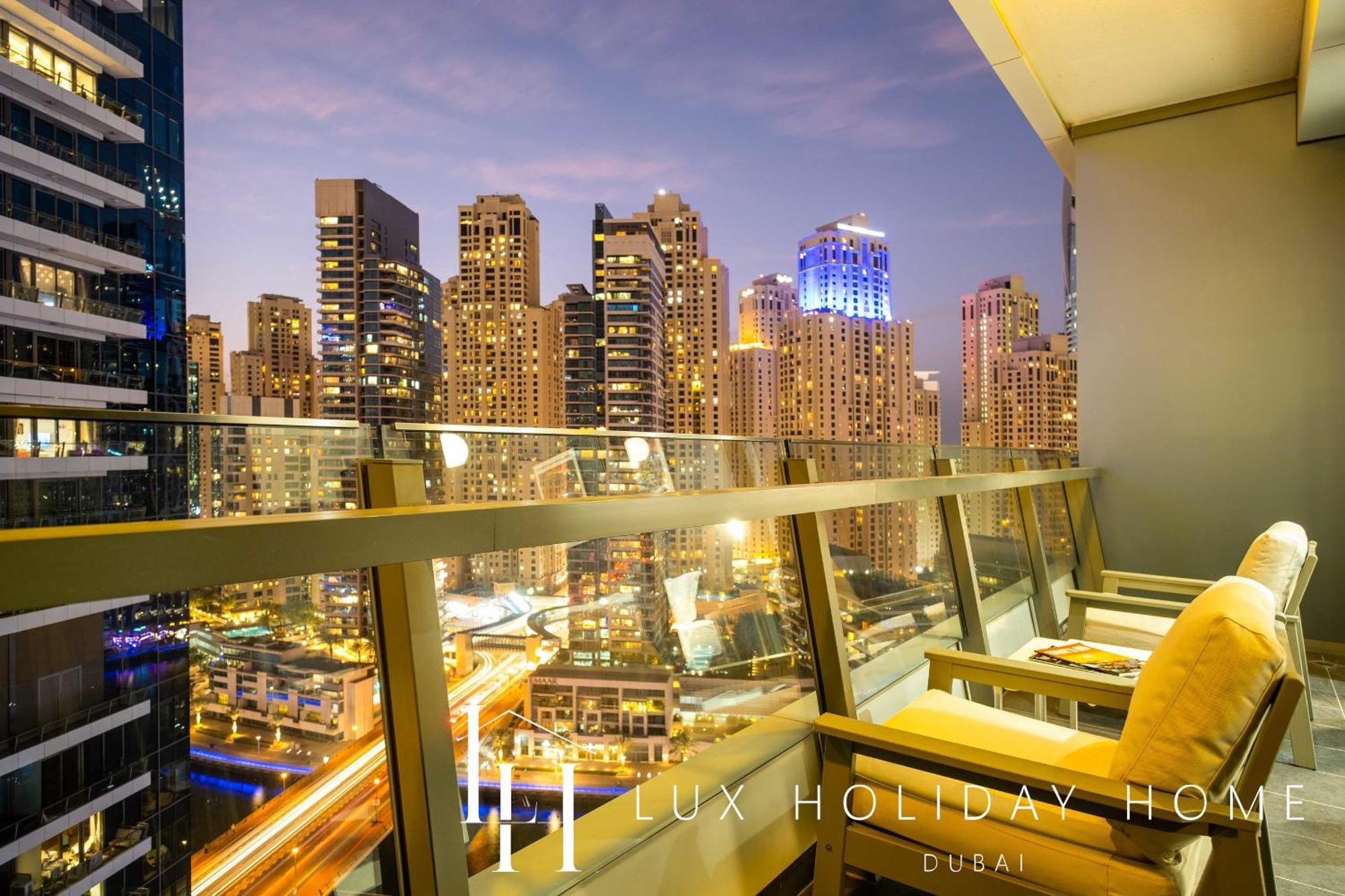 Lux The Silverene Marina View 2 * Dubai
