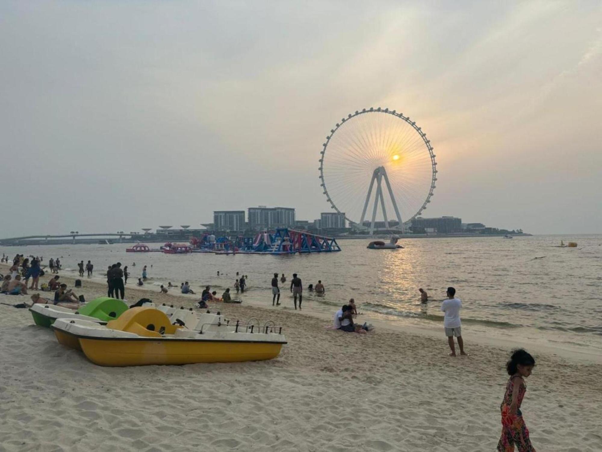 Ahlan New Horizon Jbr Pensión Dubái