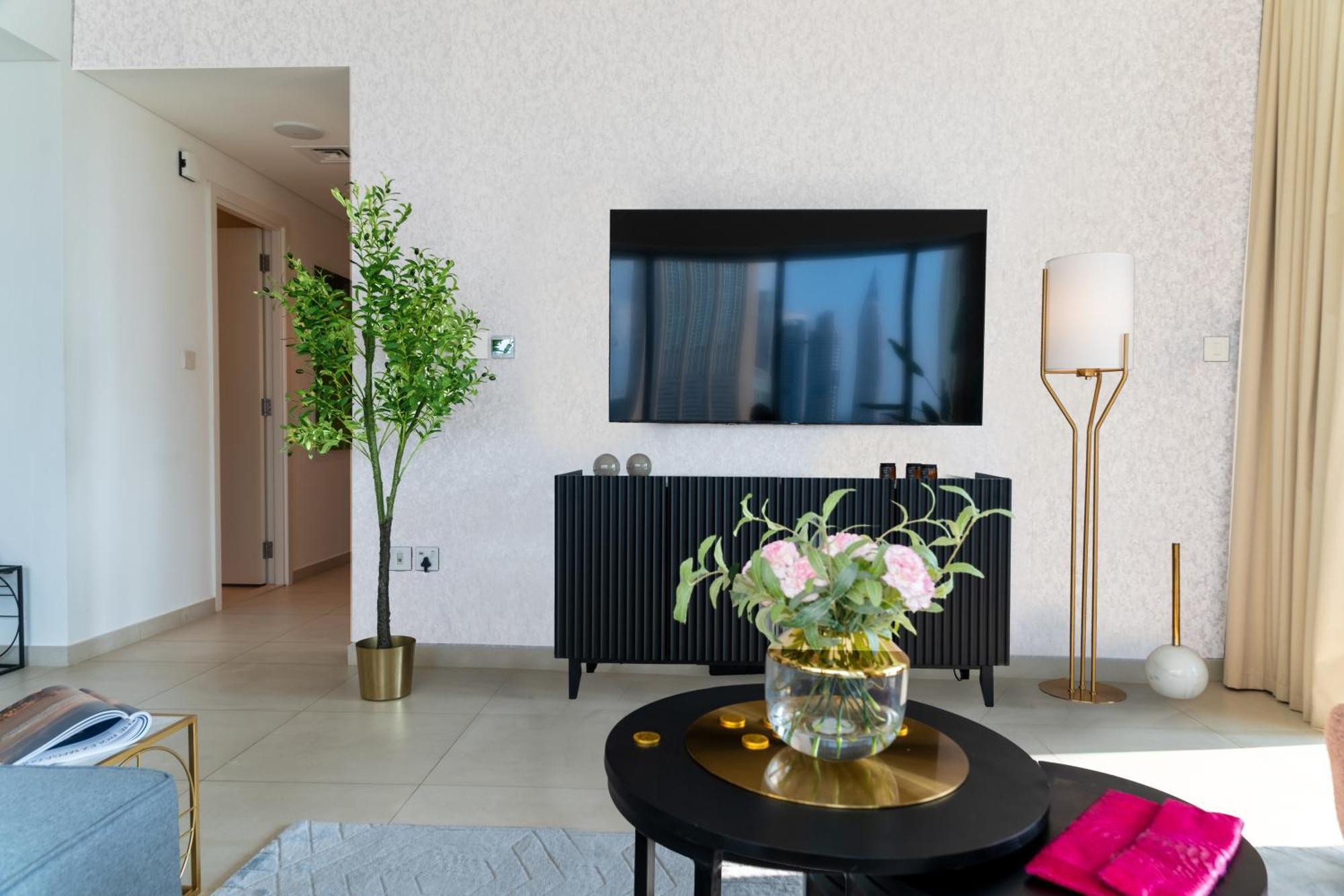 Lejlighed Burj Khalifa Lifestyle Boost! Fabulous 4bed Open View Corner Mall Access *