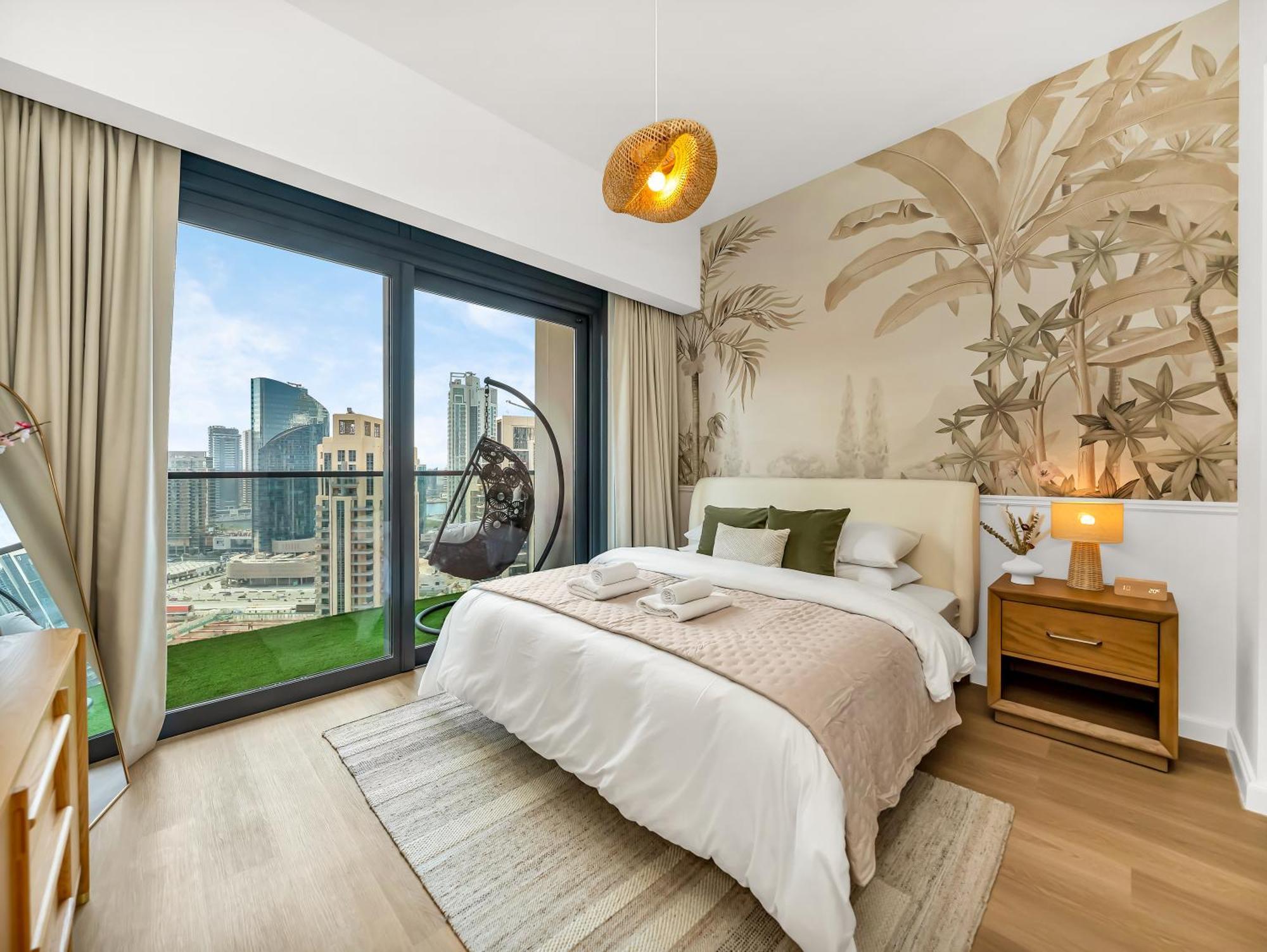 Apartment The Chic Downtown Luxury Near Burj Khalifa
