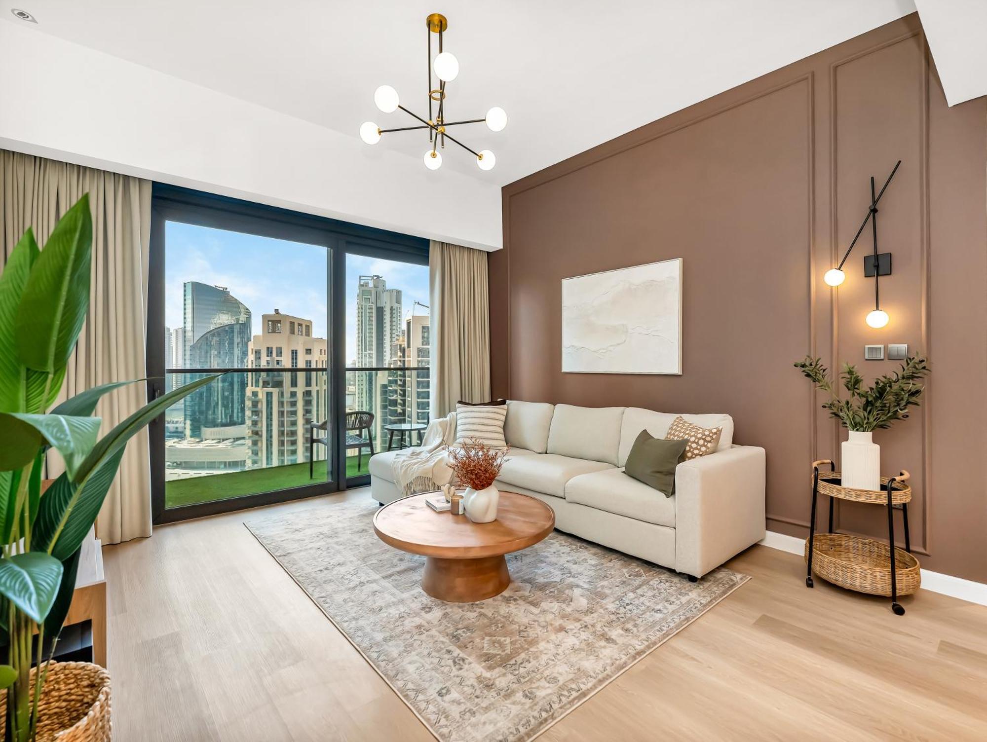 The Chic Downtown Luxury Near Burj Khalifa Apartment *
