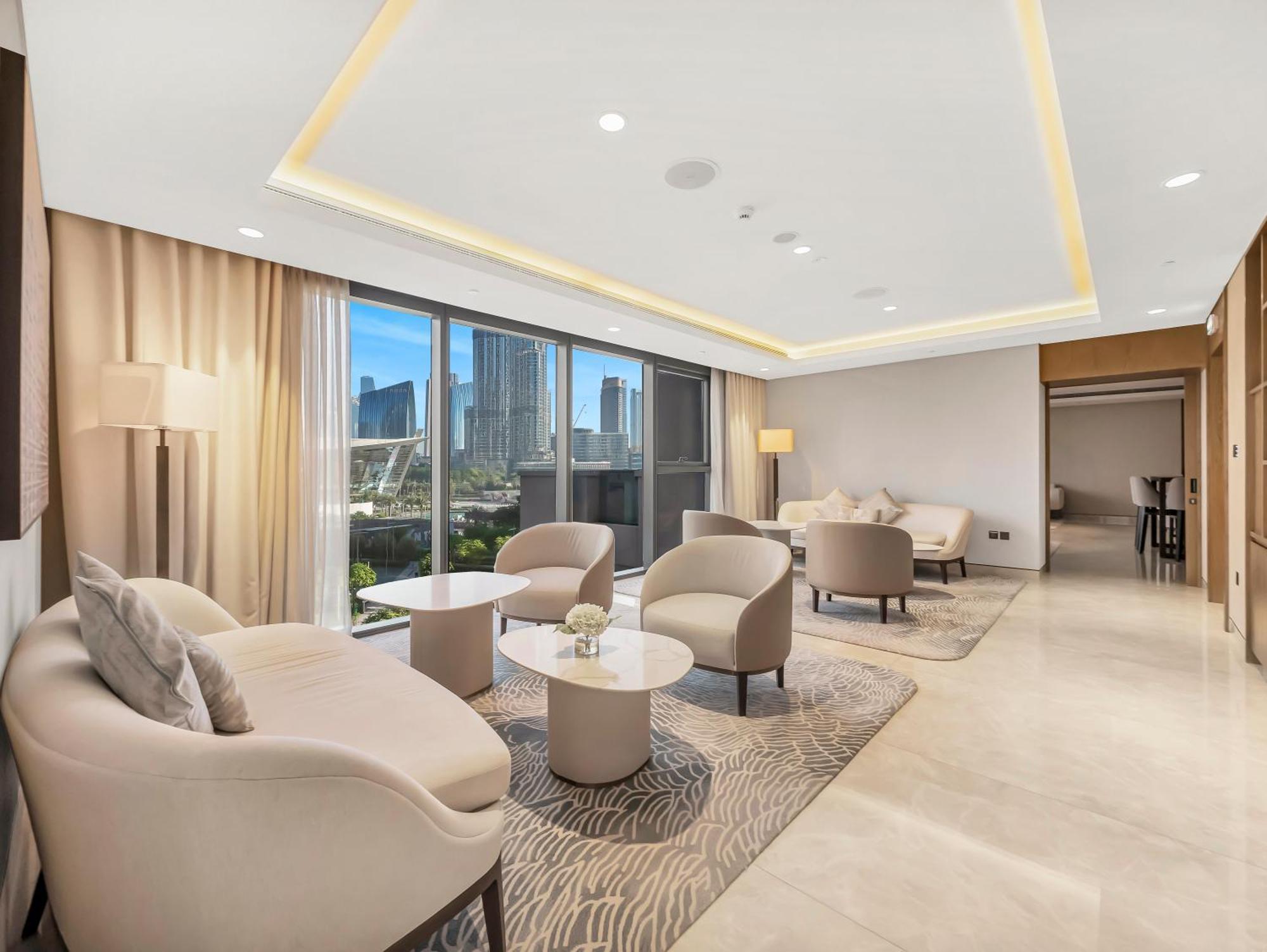 Apartment The Chic Downtown Luxury Near Burj Khalifa