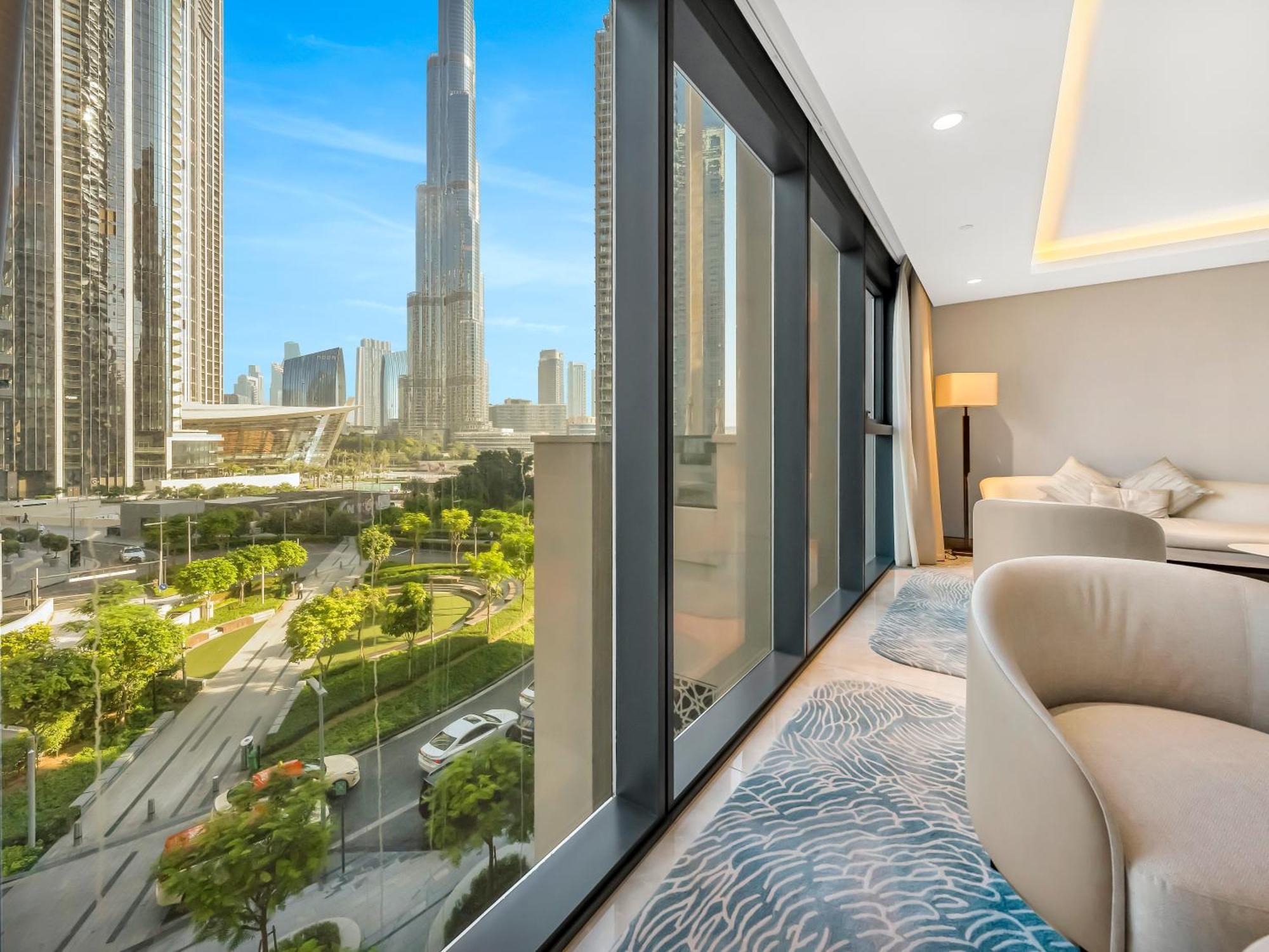 Apartment The Chic Downtown Luxury Near Burj Khalifa