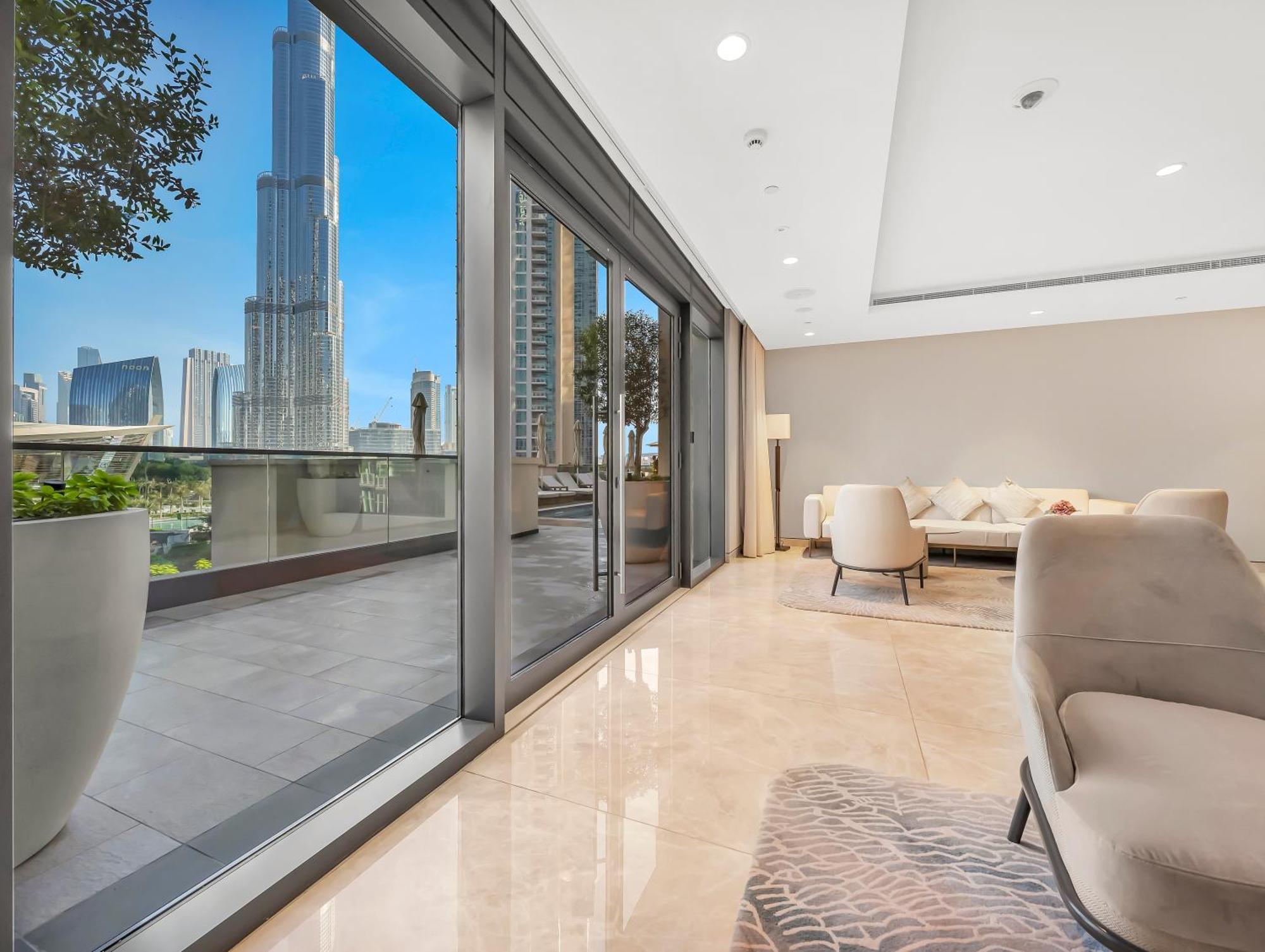 Apartment The Chic Downtown Luxury Near Burj Khalifa Dubai