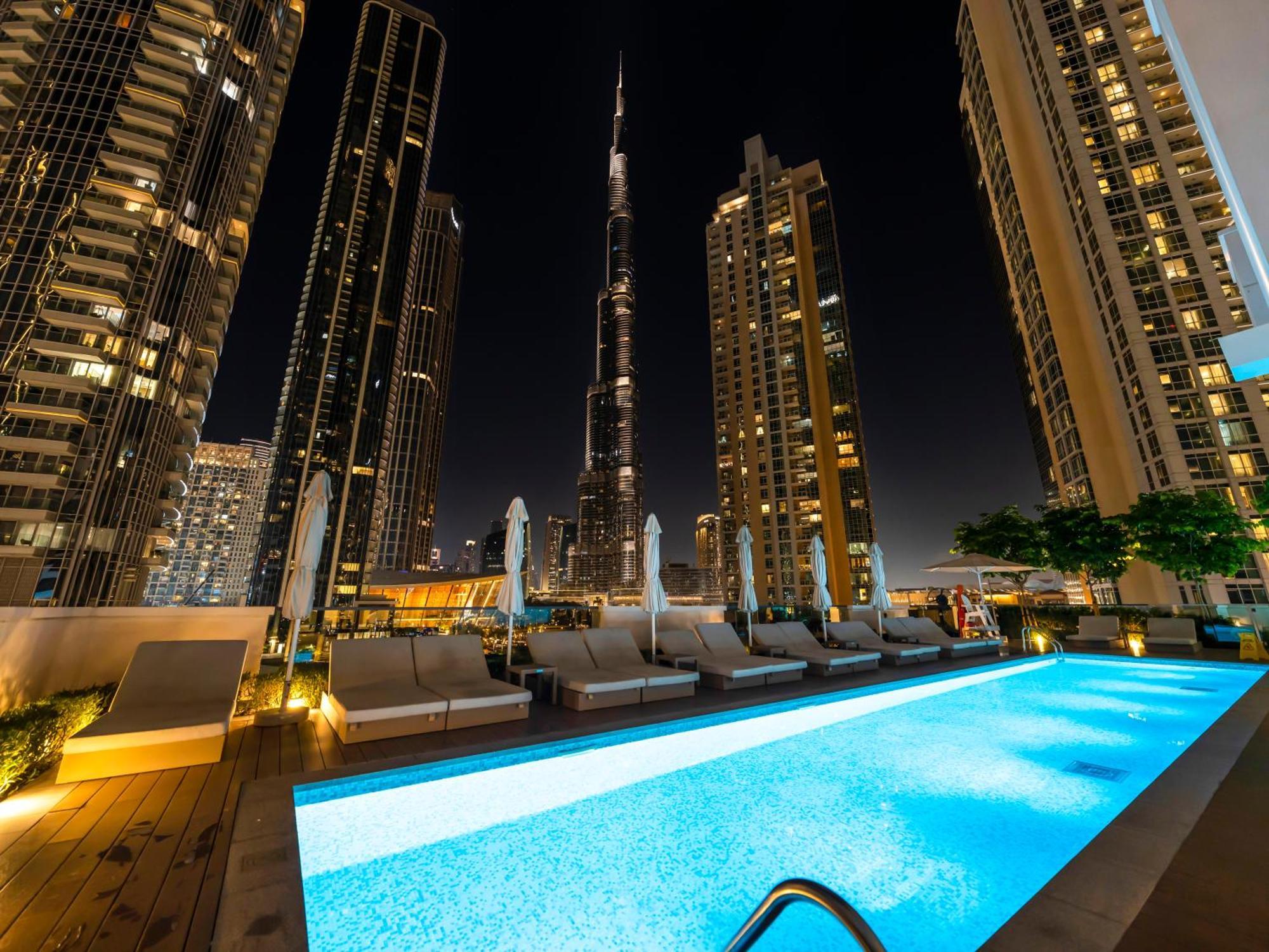 The Chic Downtown Luxury Near Burj Khalifa Apartment Dubai