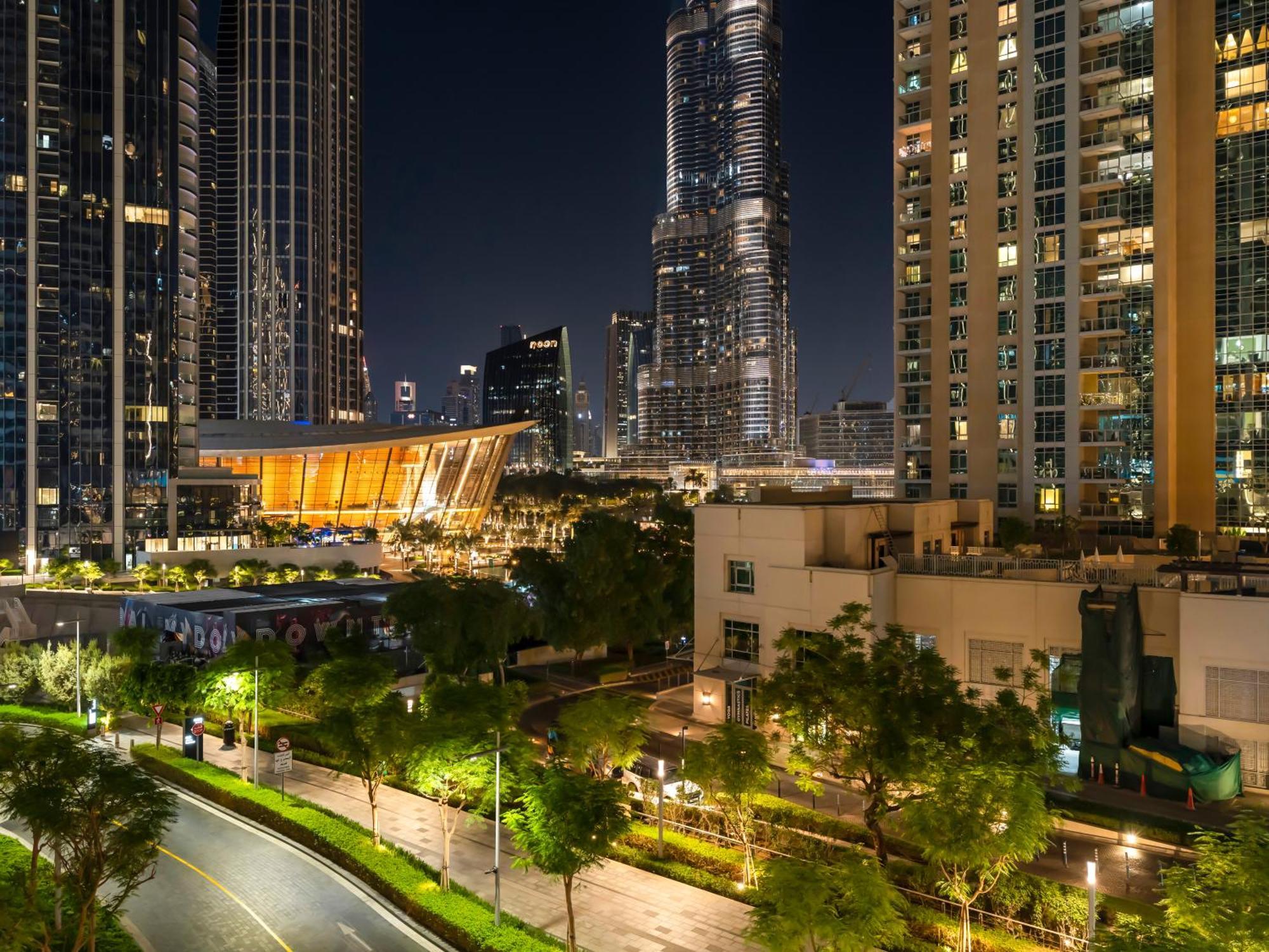 The Chic Downtown Luxury Near Burj Khalifa *