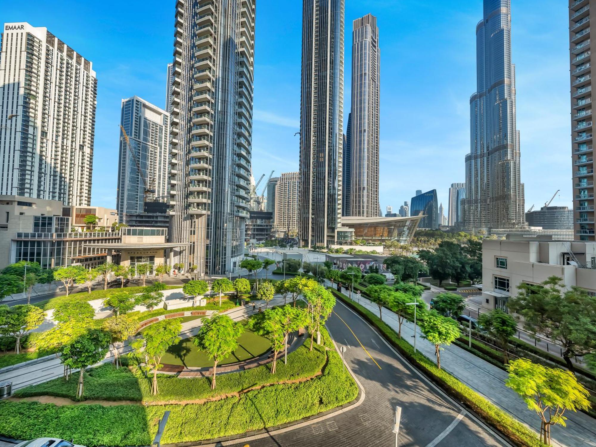 The Chic Downtown Luxury Near Burj Khalifa * Dubai