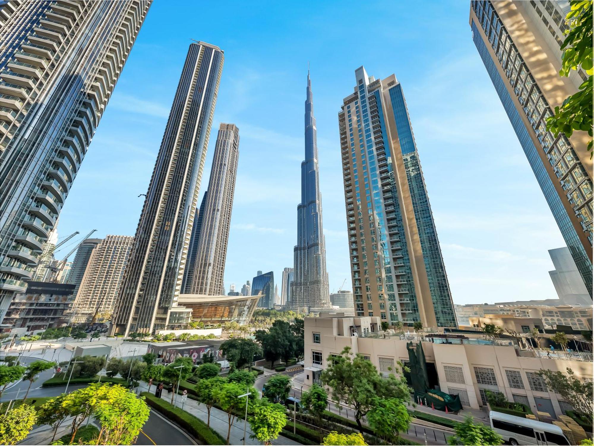 Apartment The Chic Downtown Luxury Near Burj Khalifa