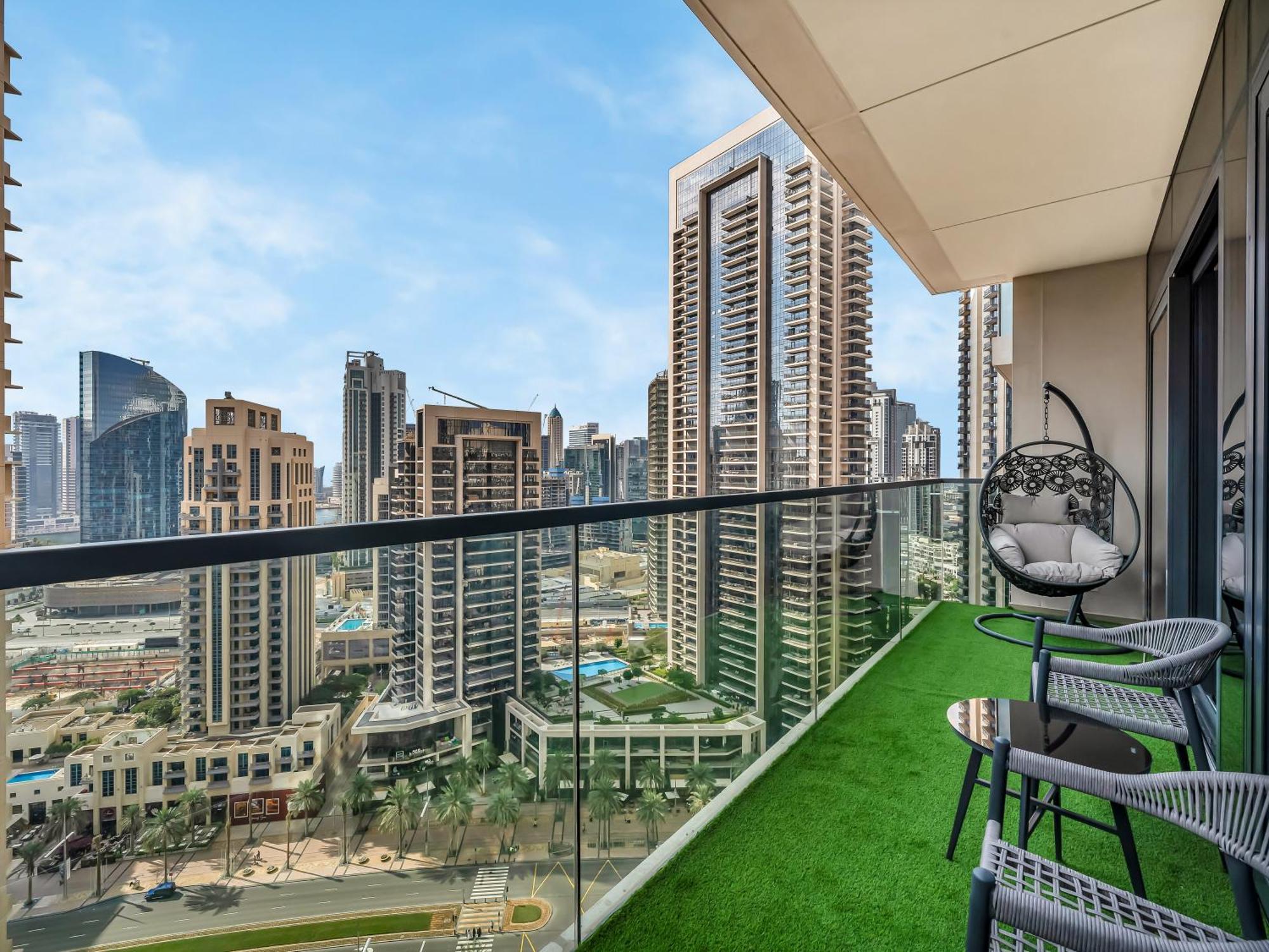 Apartment The Chic Downtown Luxury Near Burj Khalifa Dubai