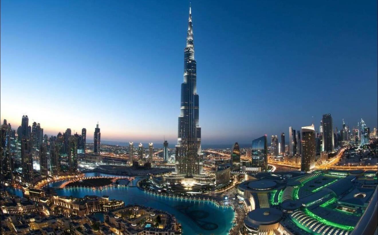 Cityscape In Tecom Near Icm Metro * Dubaï