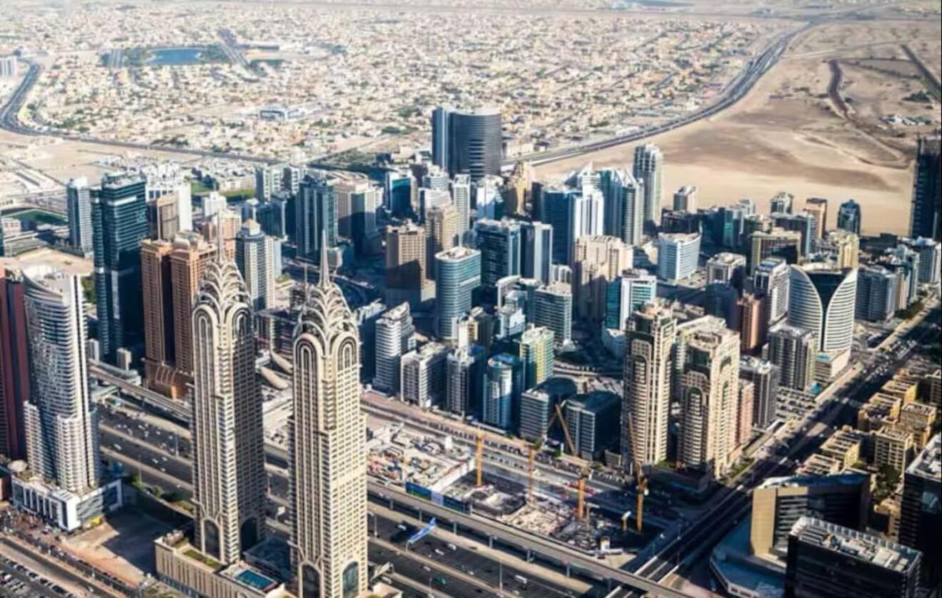 Cityscape In Tecom Near Icm Metro Séjour chez l'habitant Dubaï