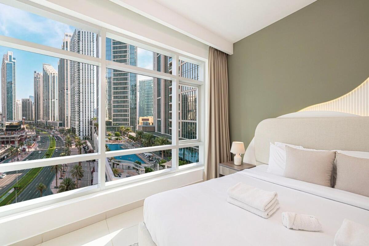 Apartamento Beautiful 2 Bedroom Next To Opera I Burj View