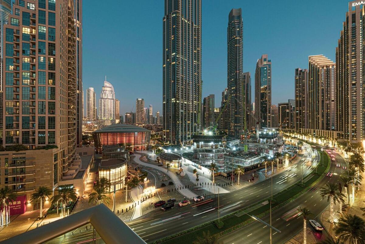 Apartamento Beautiful 2 Bedroom Next To Opera I Burj View