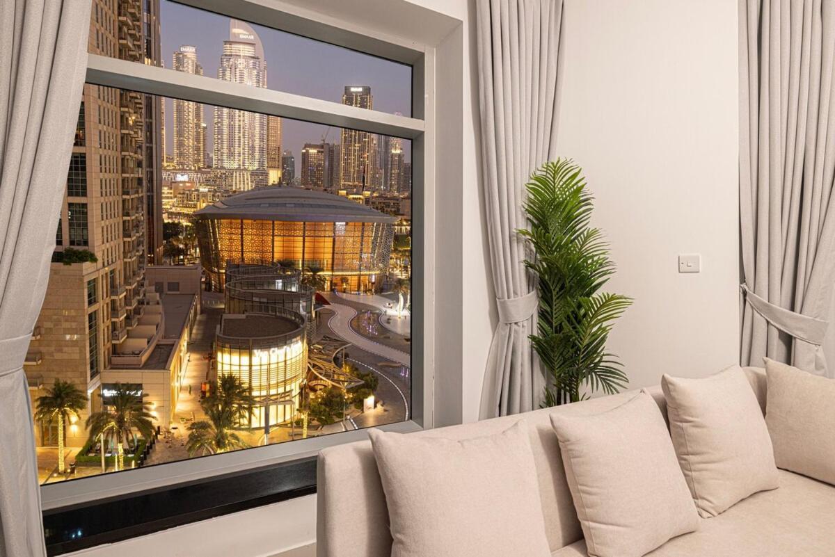 Beautiful 2 Bedroom Next To Opera I Burj View Apartamento *