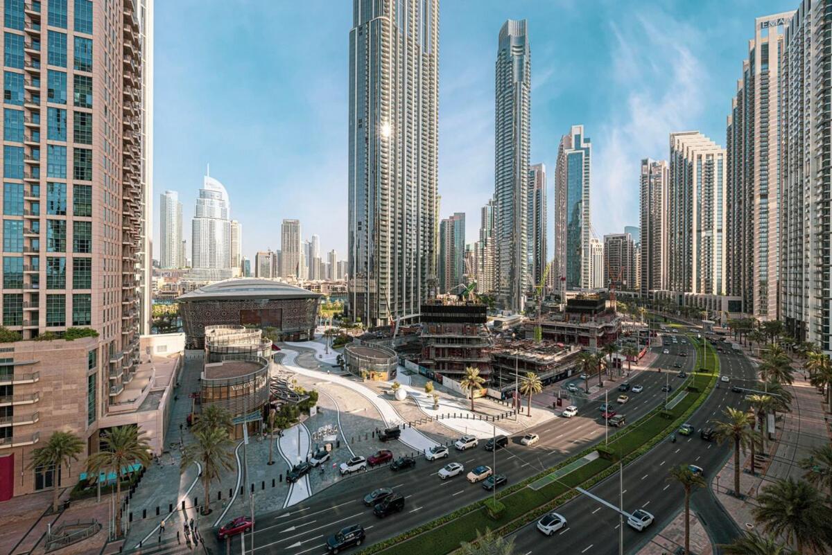 Beautiful 2 Bedroom Next To Opera I Burj View Apartamento