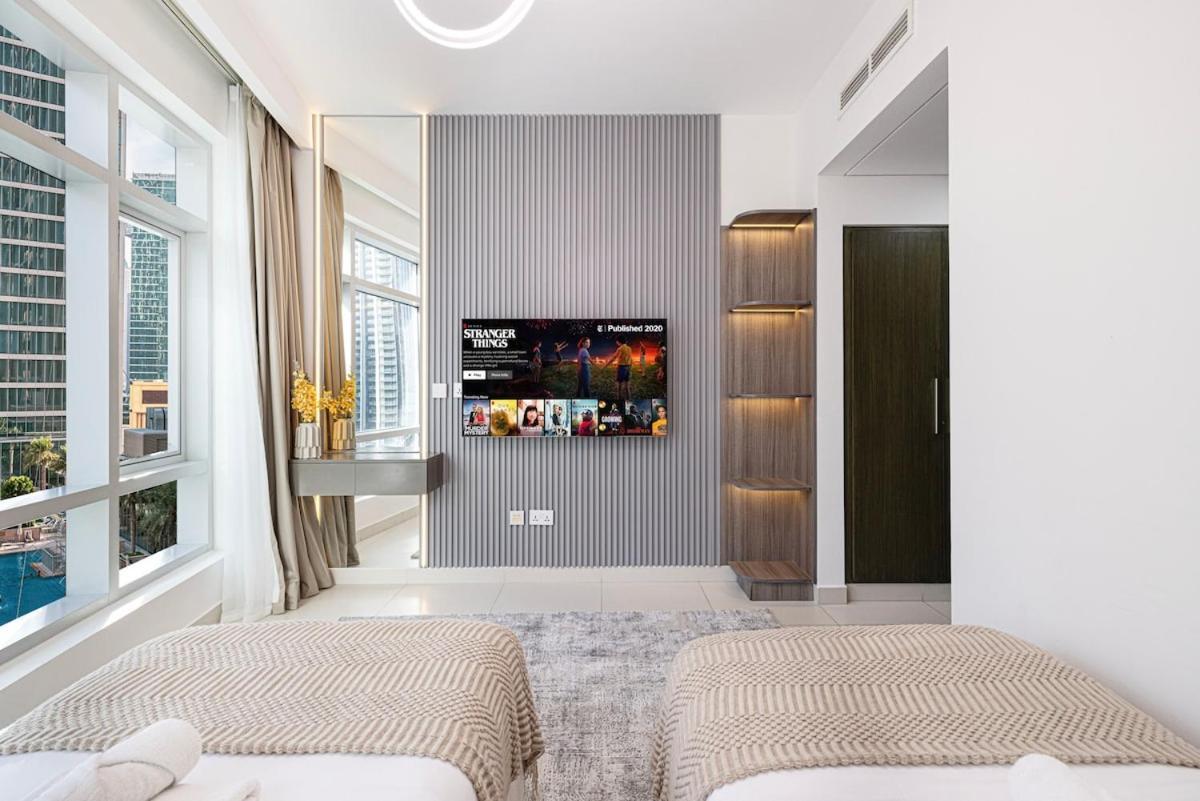 Apartamento Beautiful 2 Bedroom Next To Opera I Burj View *