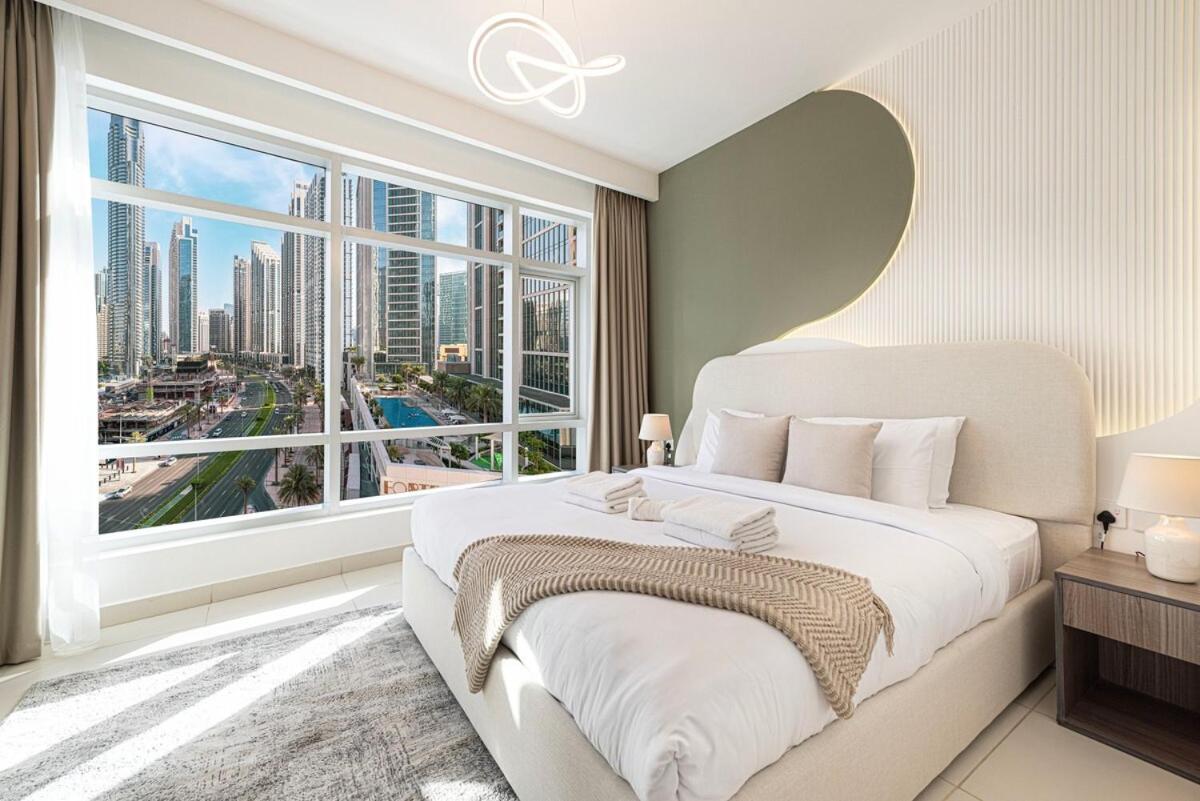 Beautiful 2 Bedroom Next To Opera I Burj View Apartamento Dubai