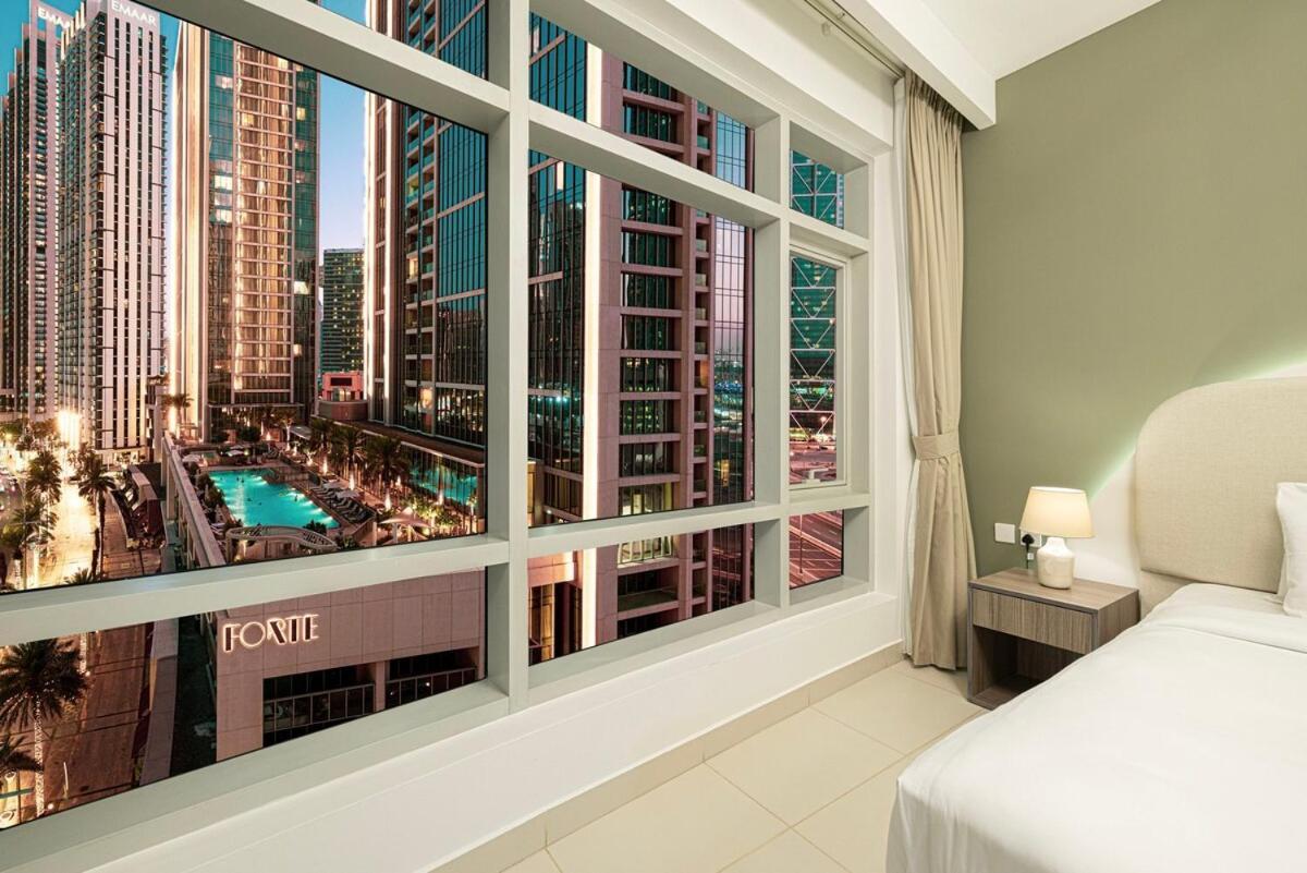 Beautiful 2 Bedroom Next To Opera I Burj View Apartamento *