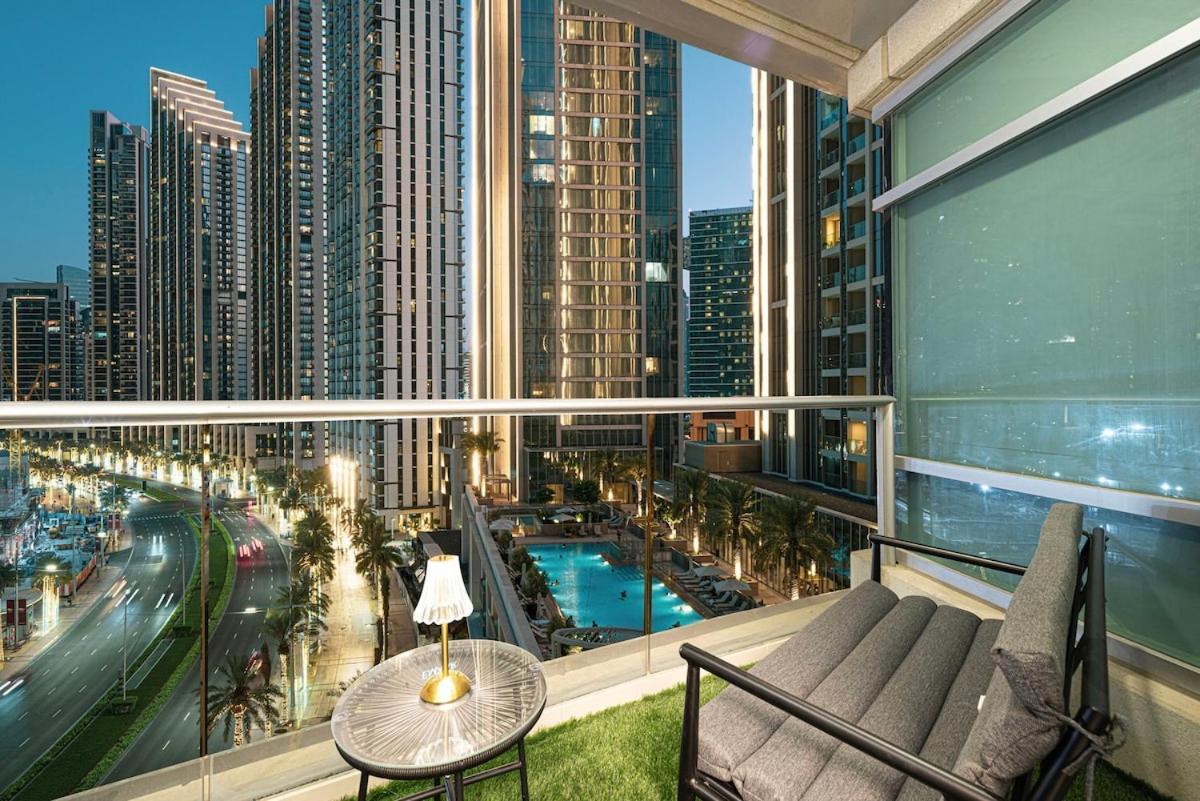 Apartamento Beautiful 2 Bedroom Next To Opera I Burj View Dubai