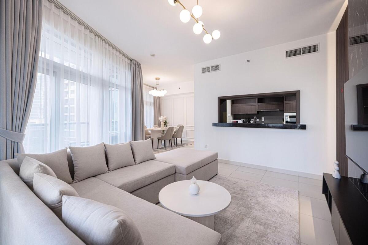 Apartamento Beautiful 2 Bedroom Next To Opera I Burj View