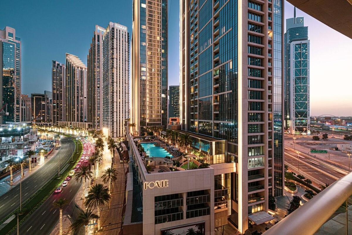 Lejlighed Beautiful 2 Bedroom Next To Opera I Burj View Dubai