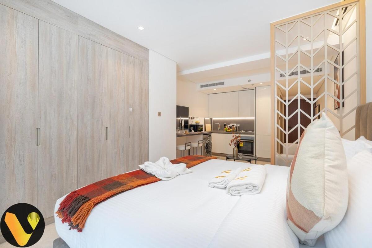 Vogue The Sterling By Omniyat With Balcony Walkable To Burj Khalifa And The Mall Apartamento *