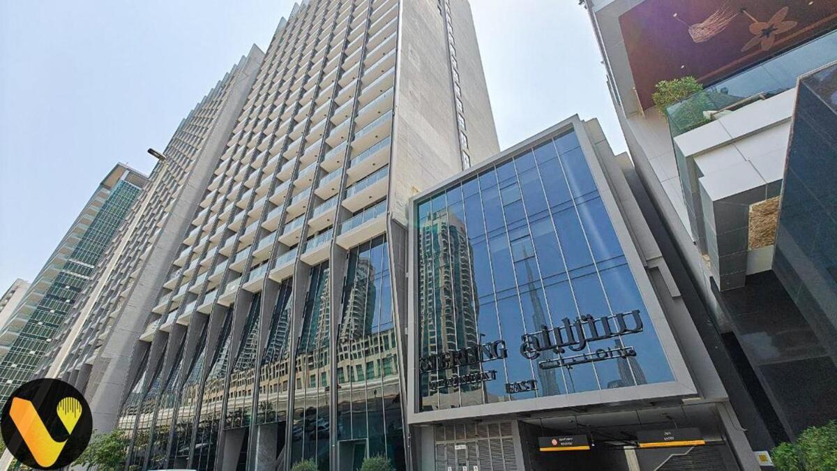 Vogue The Sterling By Omniyat With Balcony Walkable To Burj Khalifa And The Mall Appartement