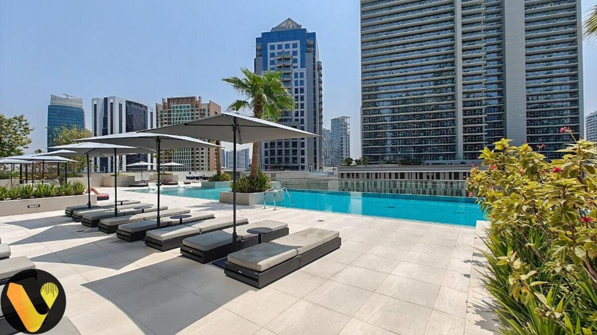 Vogue The Sterling By Omniyat With Balcony Walkable To Burj Khalifa And The Mall Appartement *