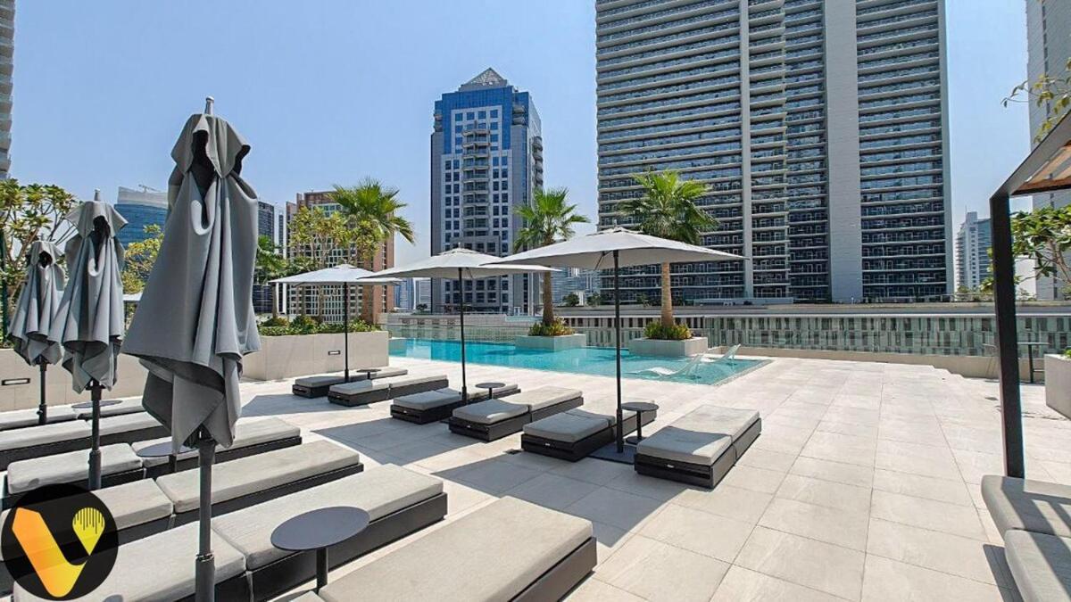 Vogue The Sterling By Omniyat With Balcony Walkable To Burj Khalifa And The Mall Dubaï